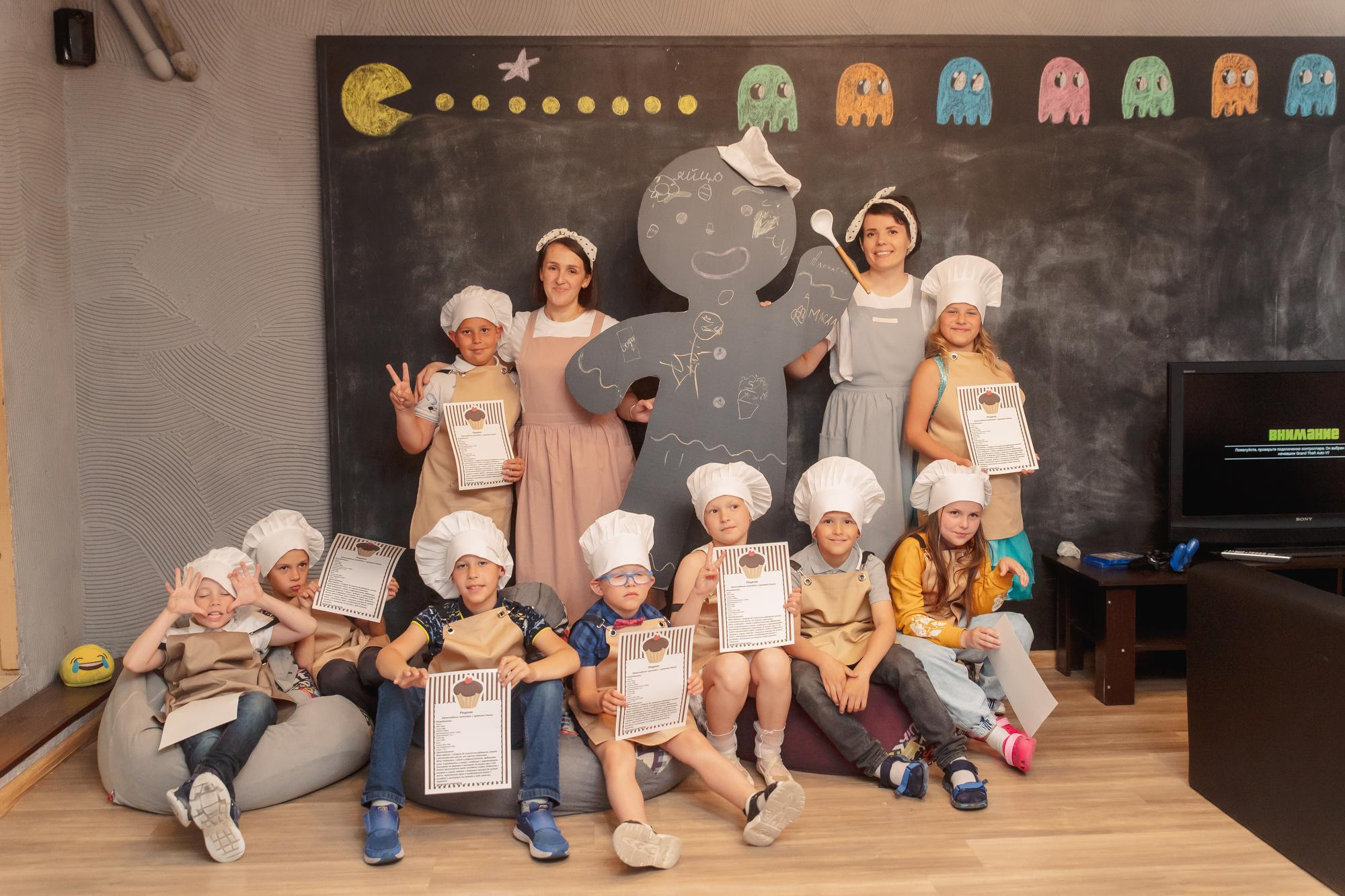 Мастер-класс: Поварята. Фотограф в Кронштадте и Санкт-Петербурге Анастасия Коваленко