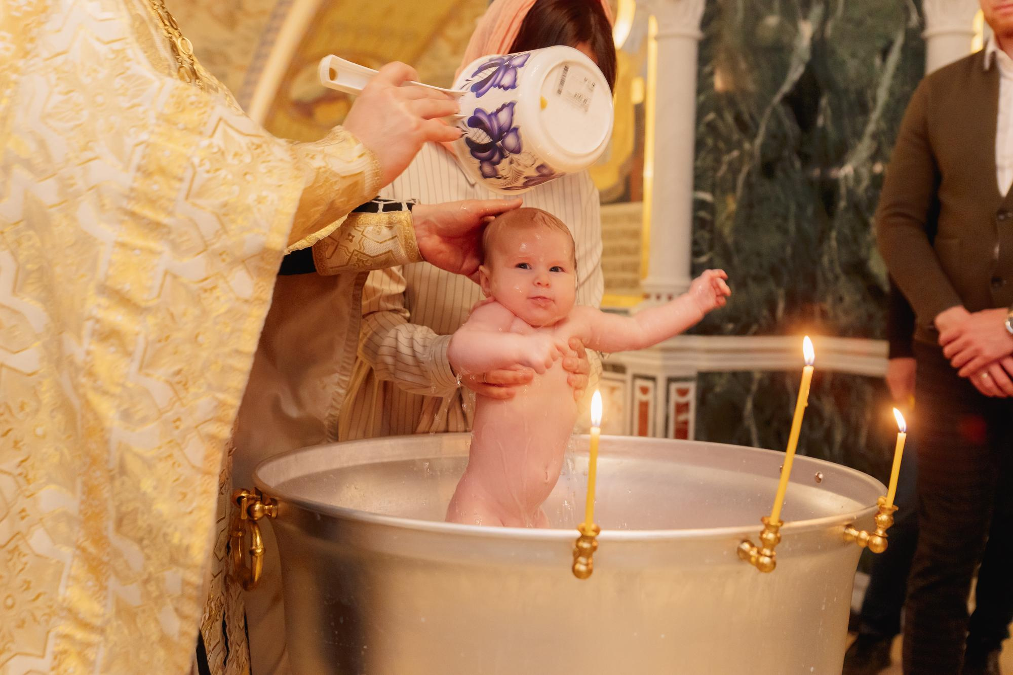 Крещение. Фотограф в Кронштадте и Санкт-Петербурге Анастасия Коваленко