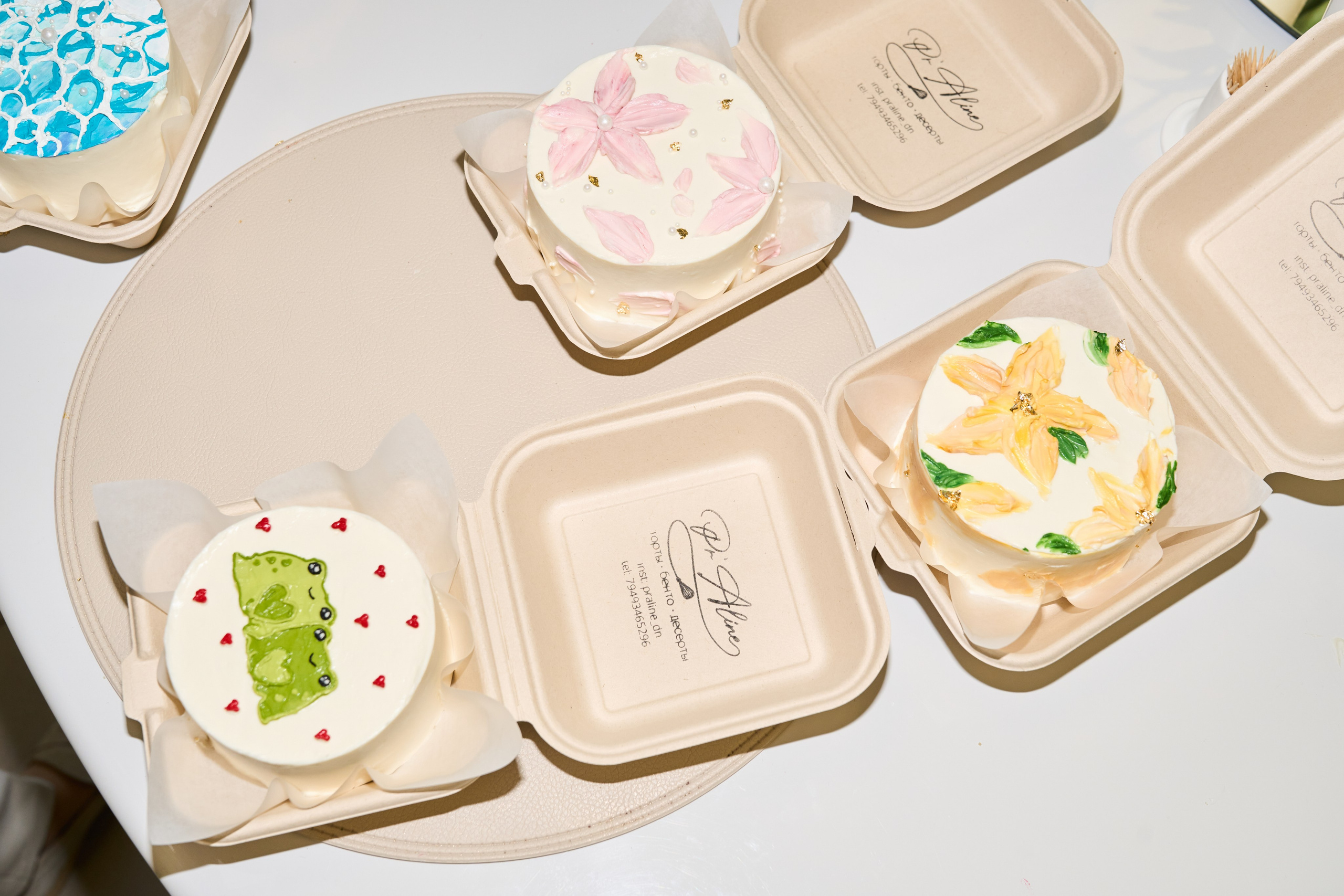 МК по бенто тортам. Фотограф в Донецке Юлия Петрушевская