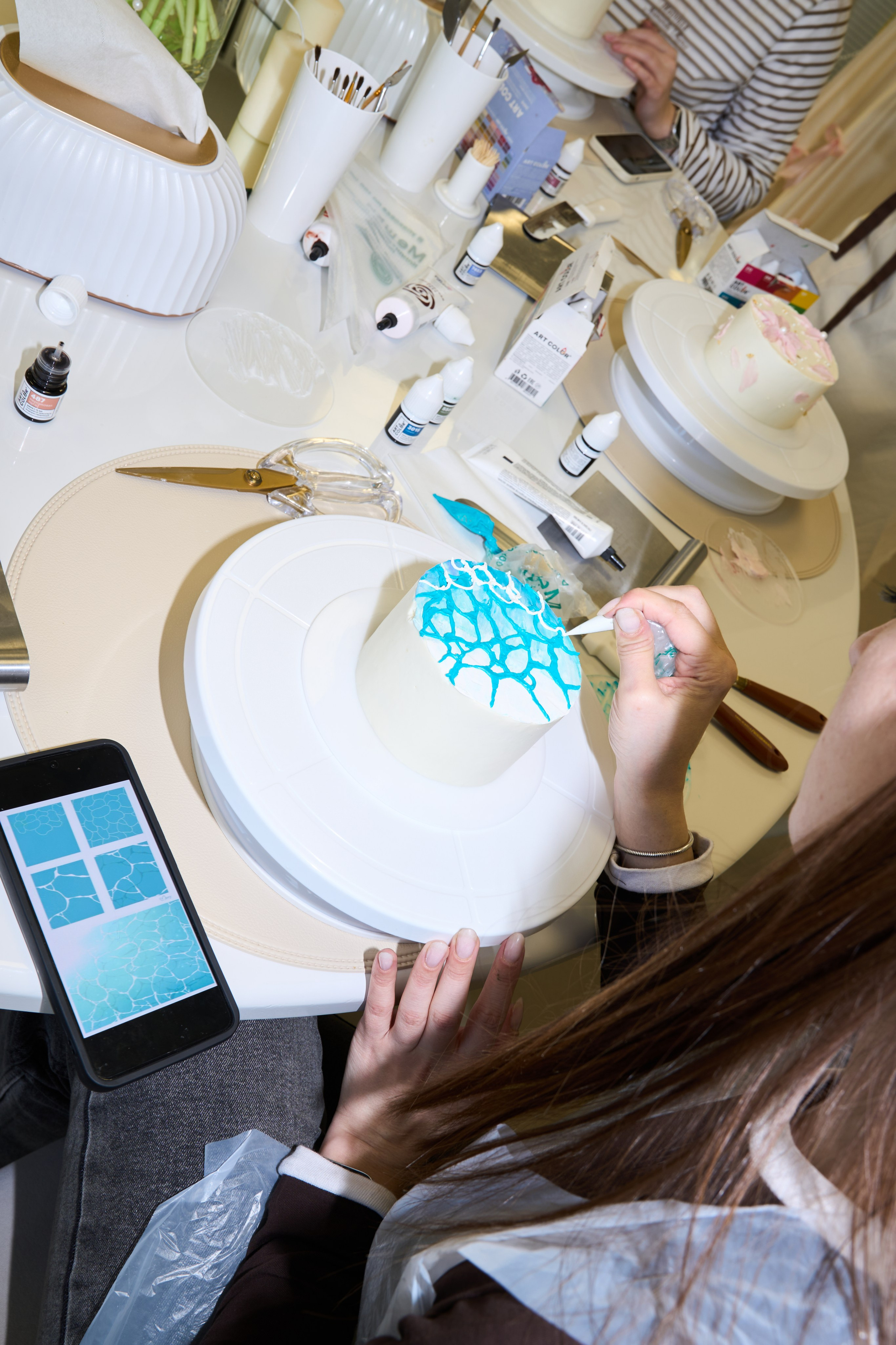 МК по бенто тортам. Фотограф в Донецке Юлия Петрушевская