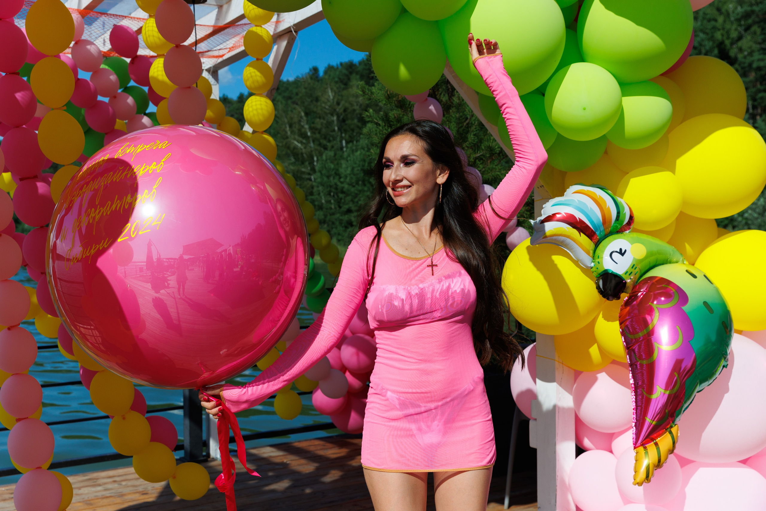 Летняя вечеринка декораторов ШИУ. Фотограф Новосибирск — Наталья Гресь