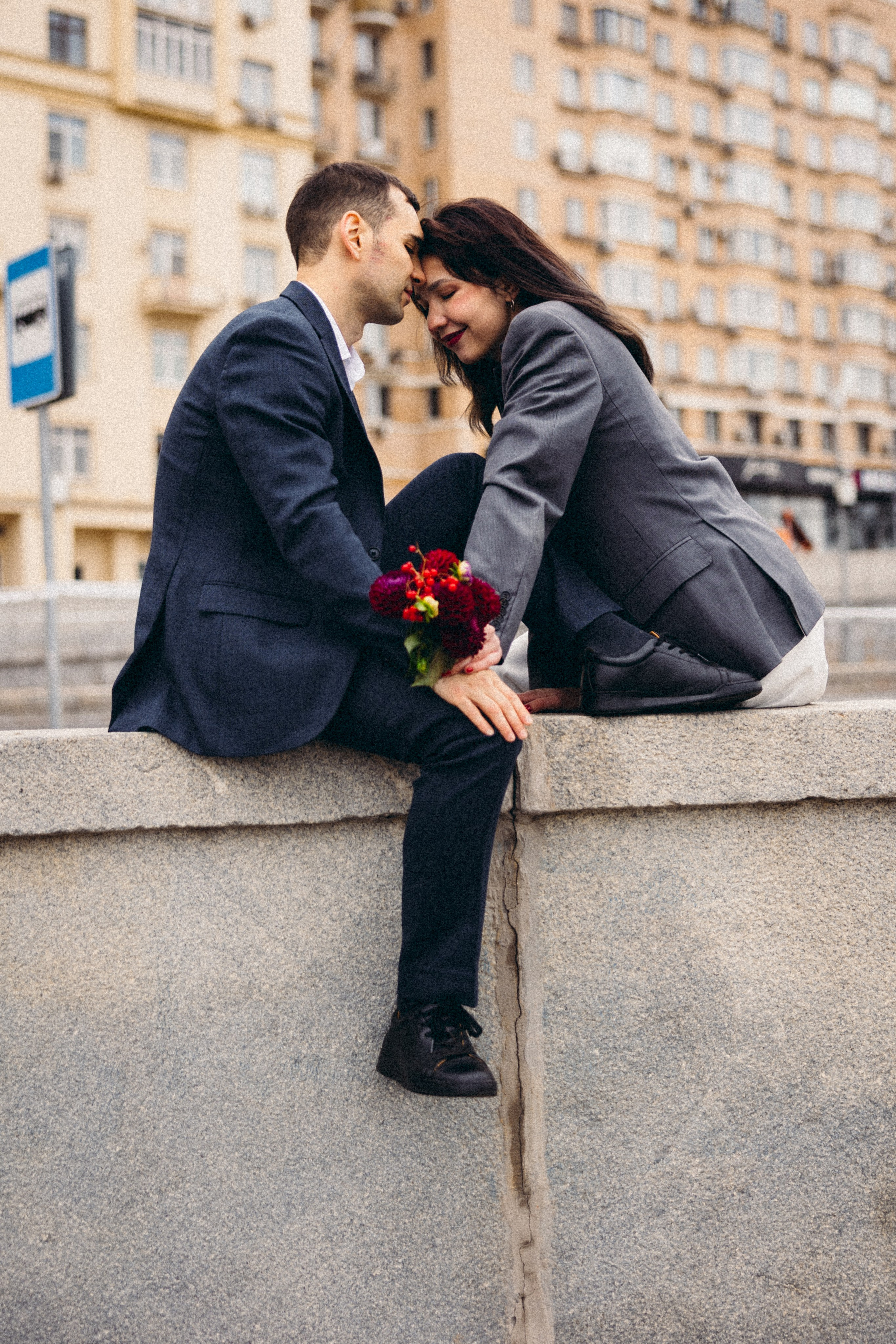 Алина и Миша. Фотораф — анималист Мария Шистка