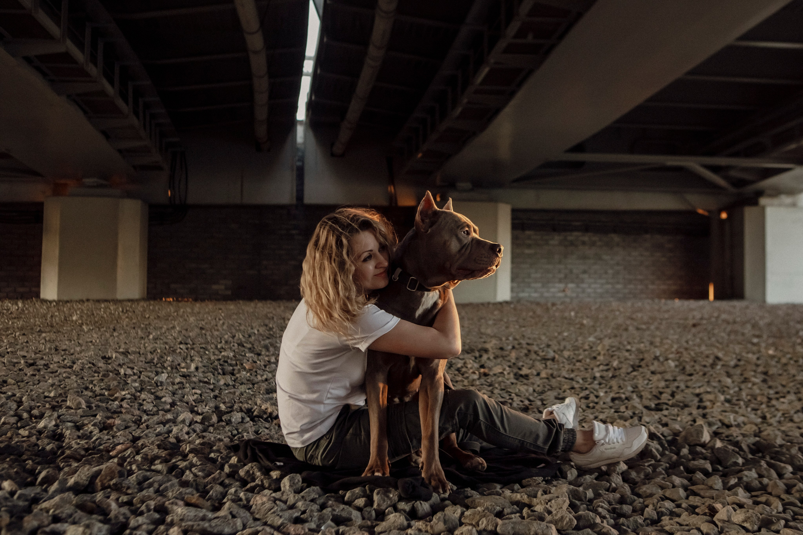 Юнна и Дик. Фотограф-анималист в Санкт-Петербурге Алина Яхонт