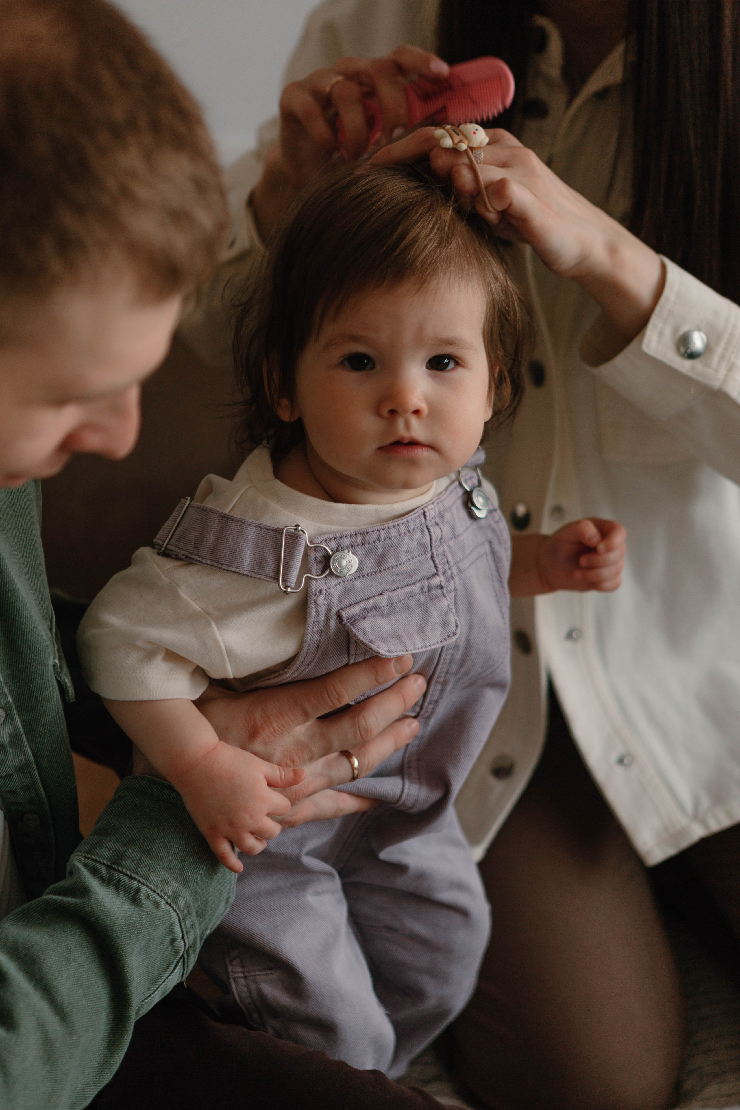 Семья Минченко. Фотограф Александра Кузнецова