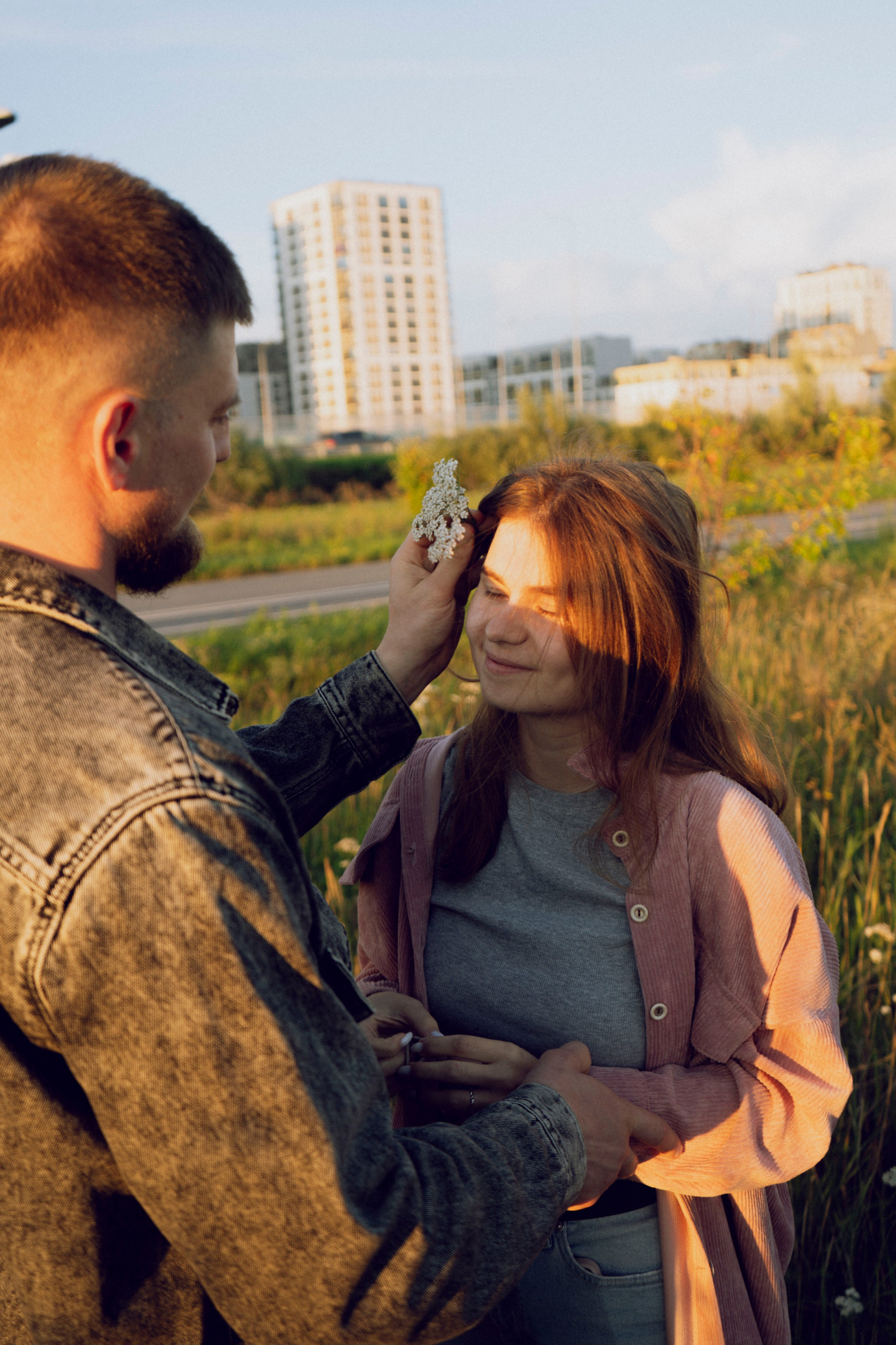 Аня и Рома, прогулка — Парная фотосессия на природе — Xeni Photography. Xeni Photography