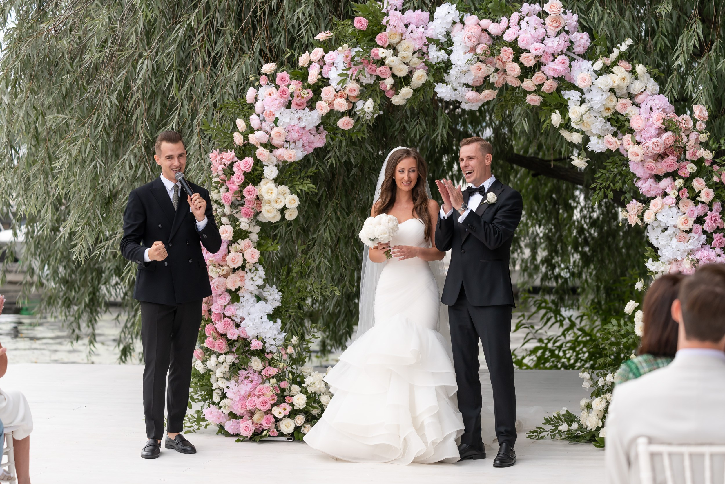 Выездная регистрация Иван и Ольга. Репортажный фотограф Сергей Дроздов