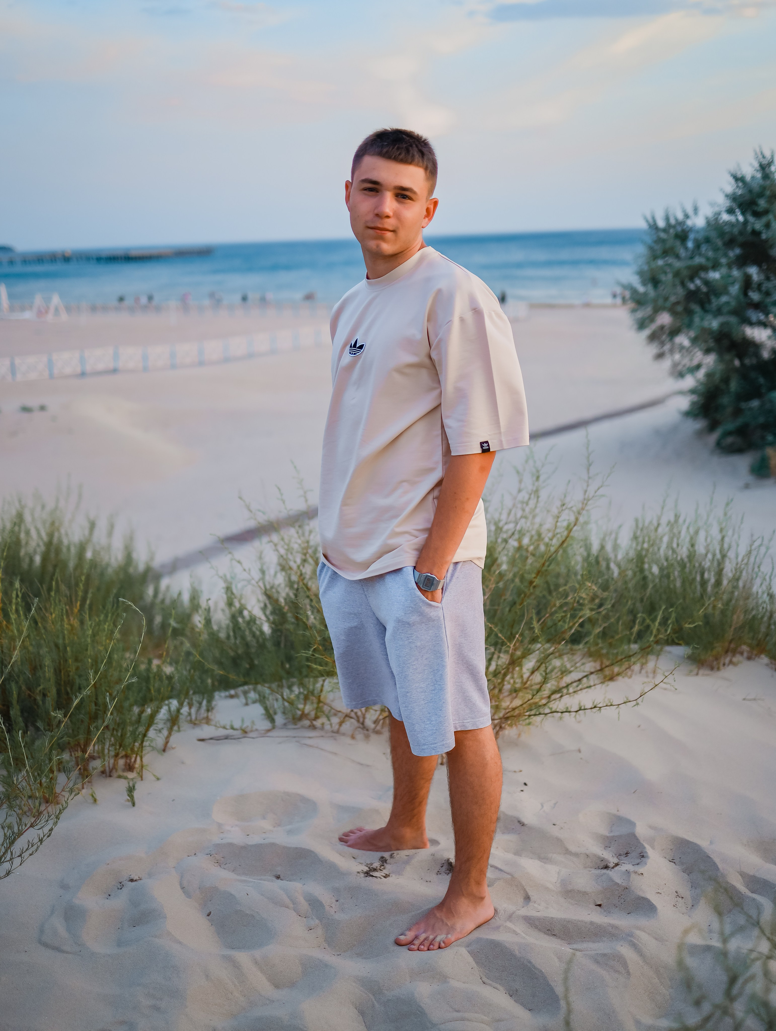 День рождения 2 года на пляже. Главная