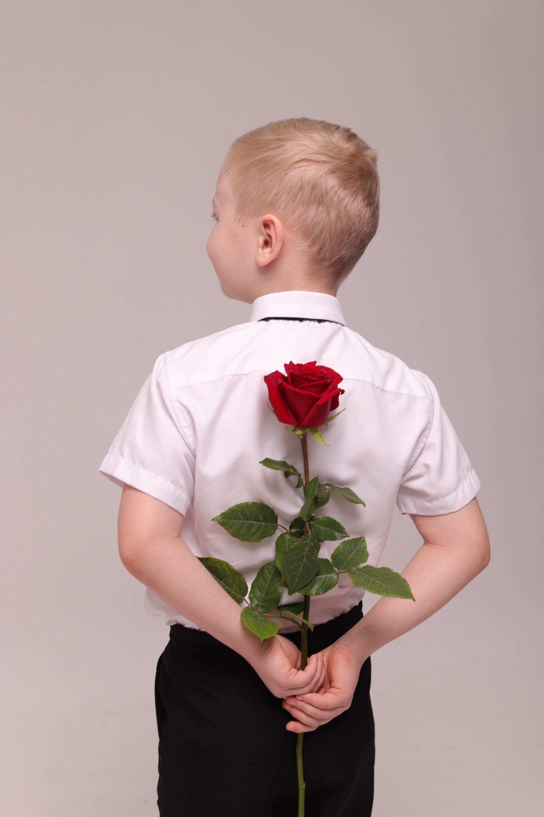 Детская съемка на циклораме