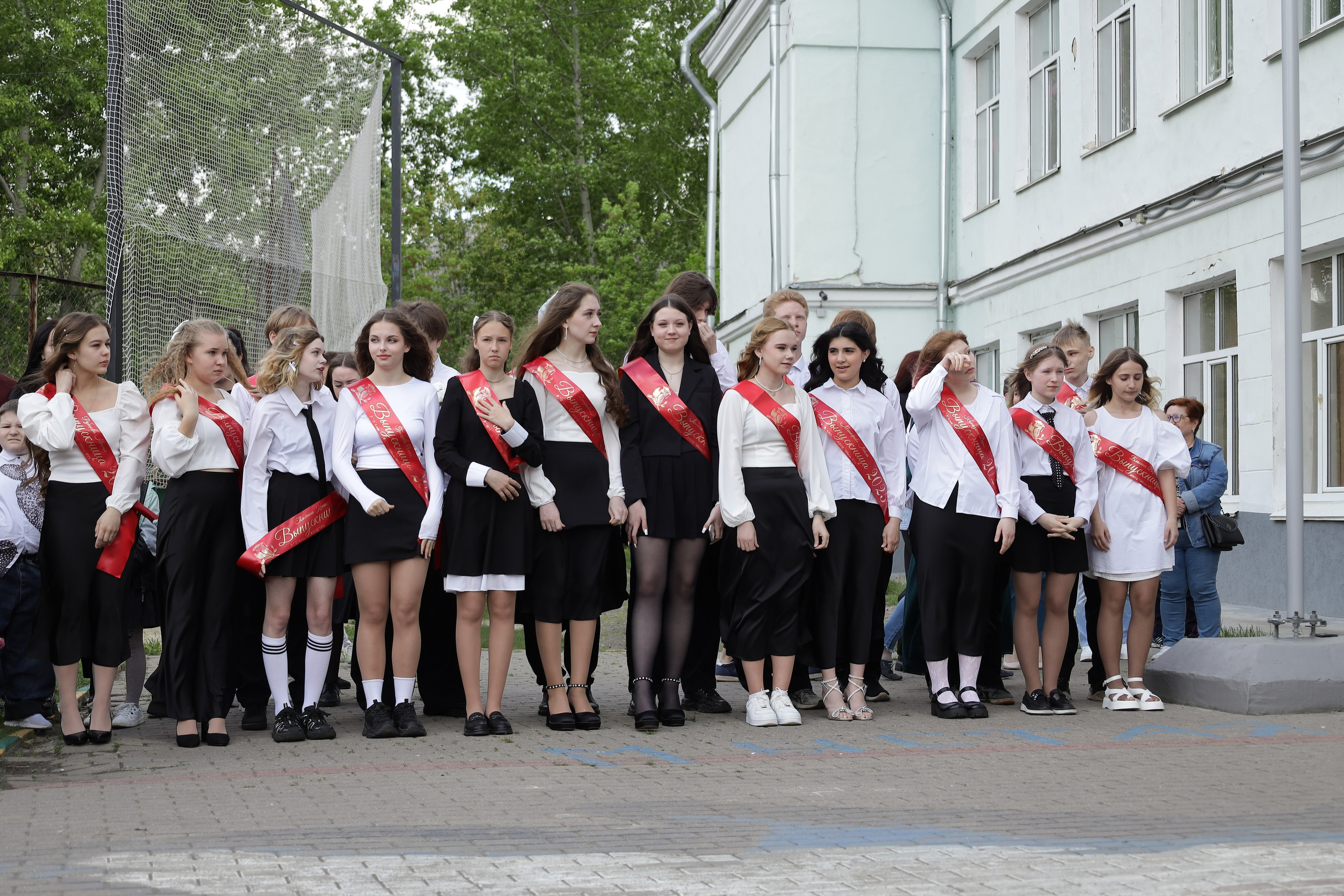 Последний звонок. Фотограф Надршина Лилия