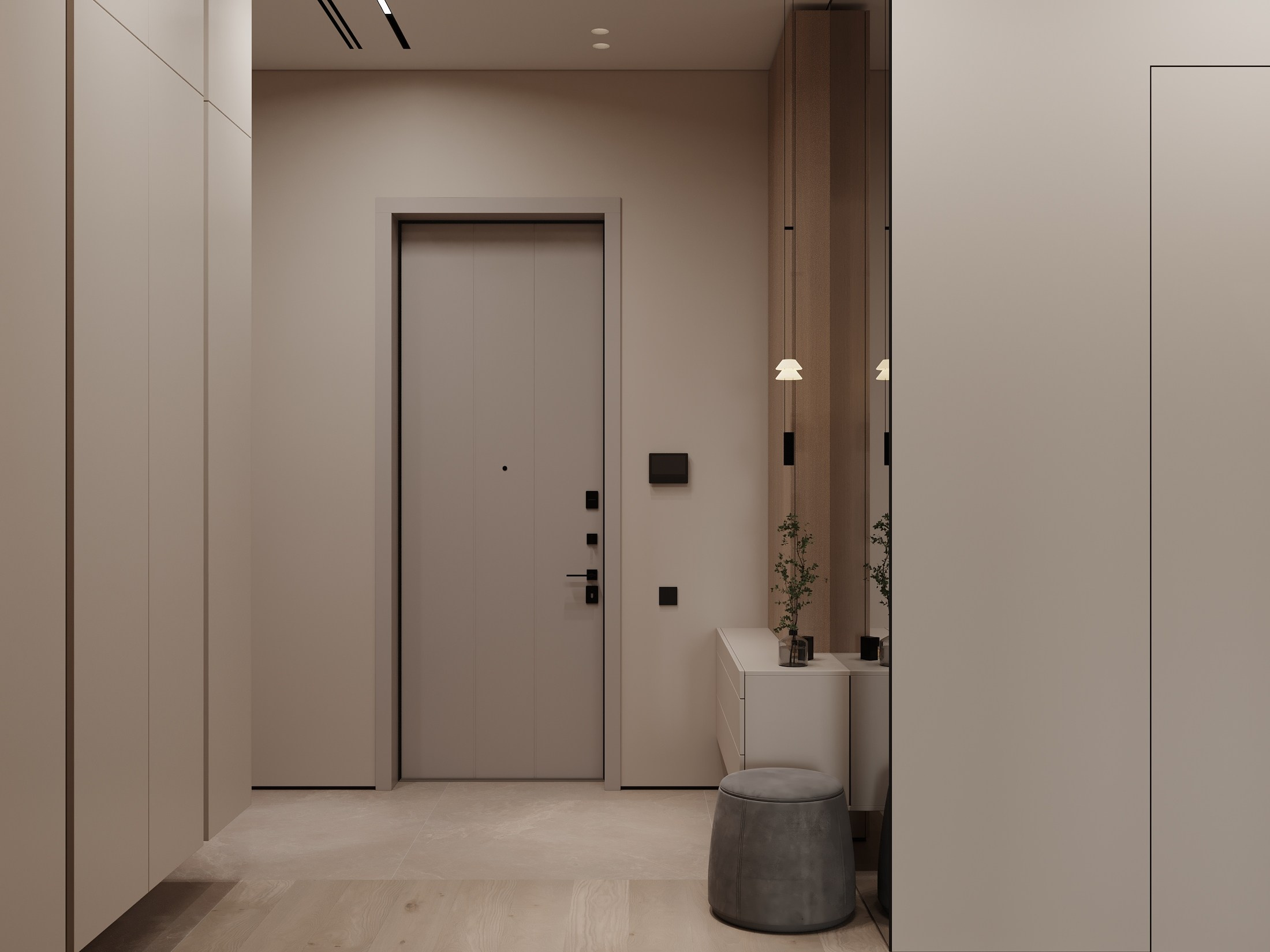 ЖК Снегири 189.0 кв.м. Дизайнер интерьера и 3D визуализатор Ванчугова Ольга