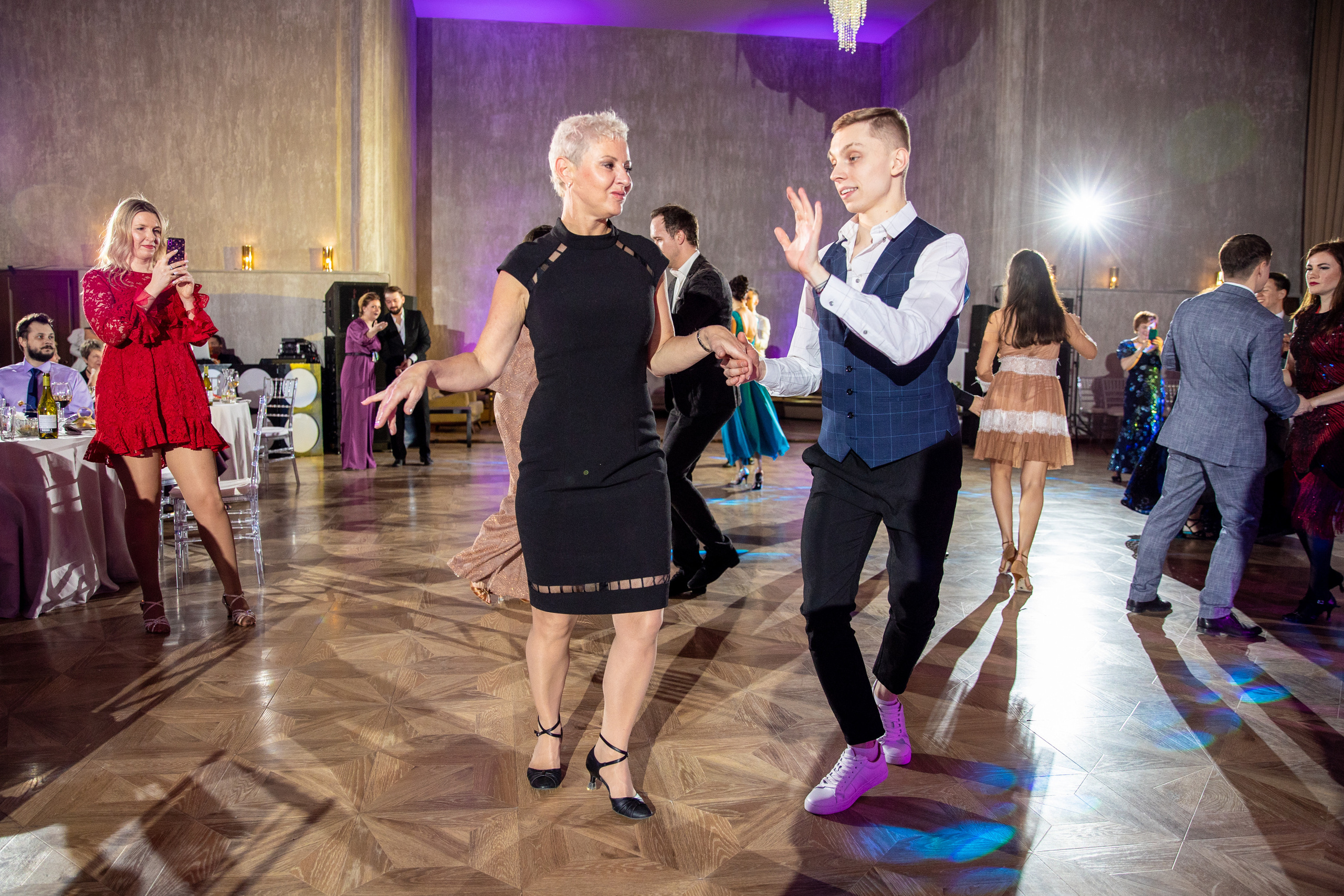 Весенний бал школы танцев: Talalay Dance. Свадебный фотограф в Санкт-Петербурге и Москве