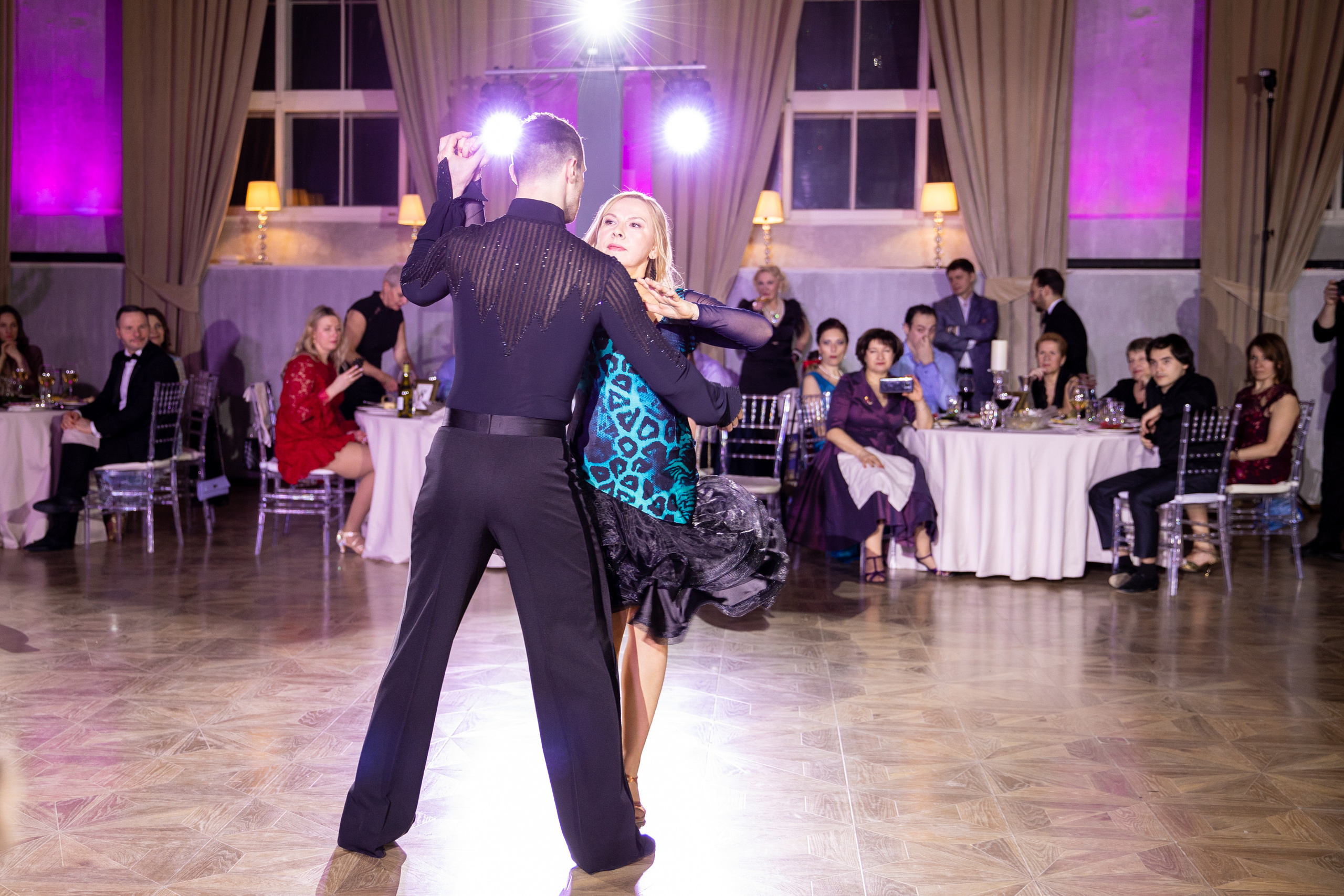 Весенний бал школы танцев: Talalay Dance. Свадебный фотограф в Санкт-Петербурге и Москве