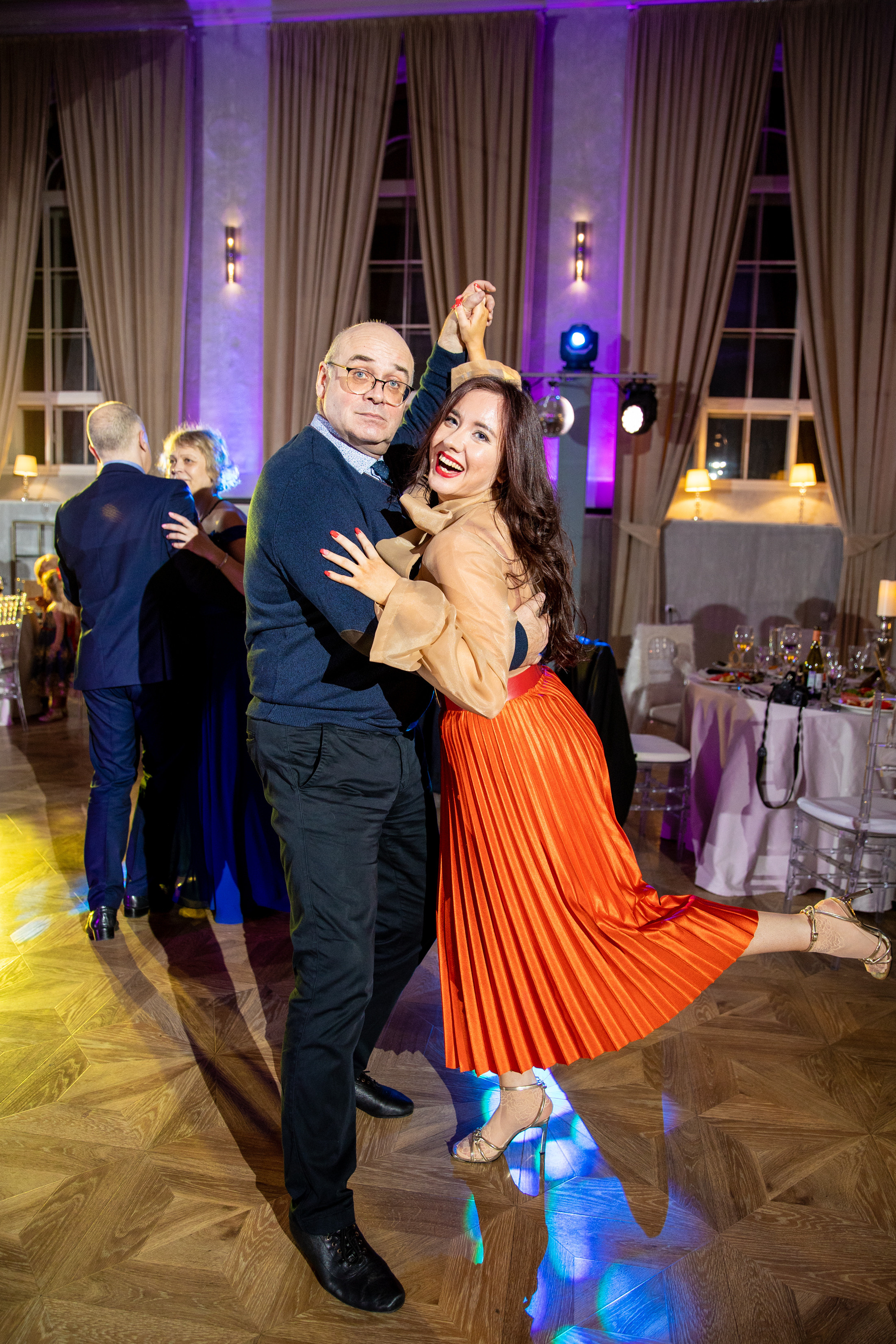 Весенний бал школы танцев: Talalay Dance. Свадебный фотограф в Санкт-Петербурге и Москве