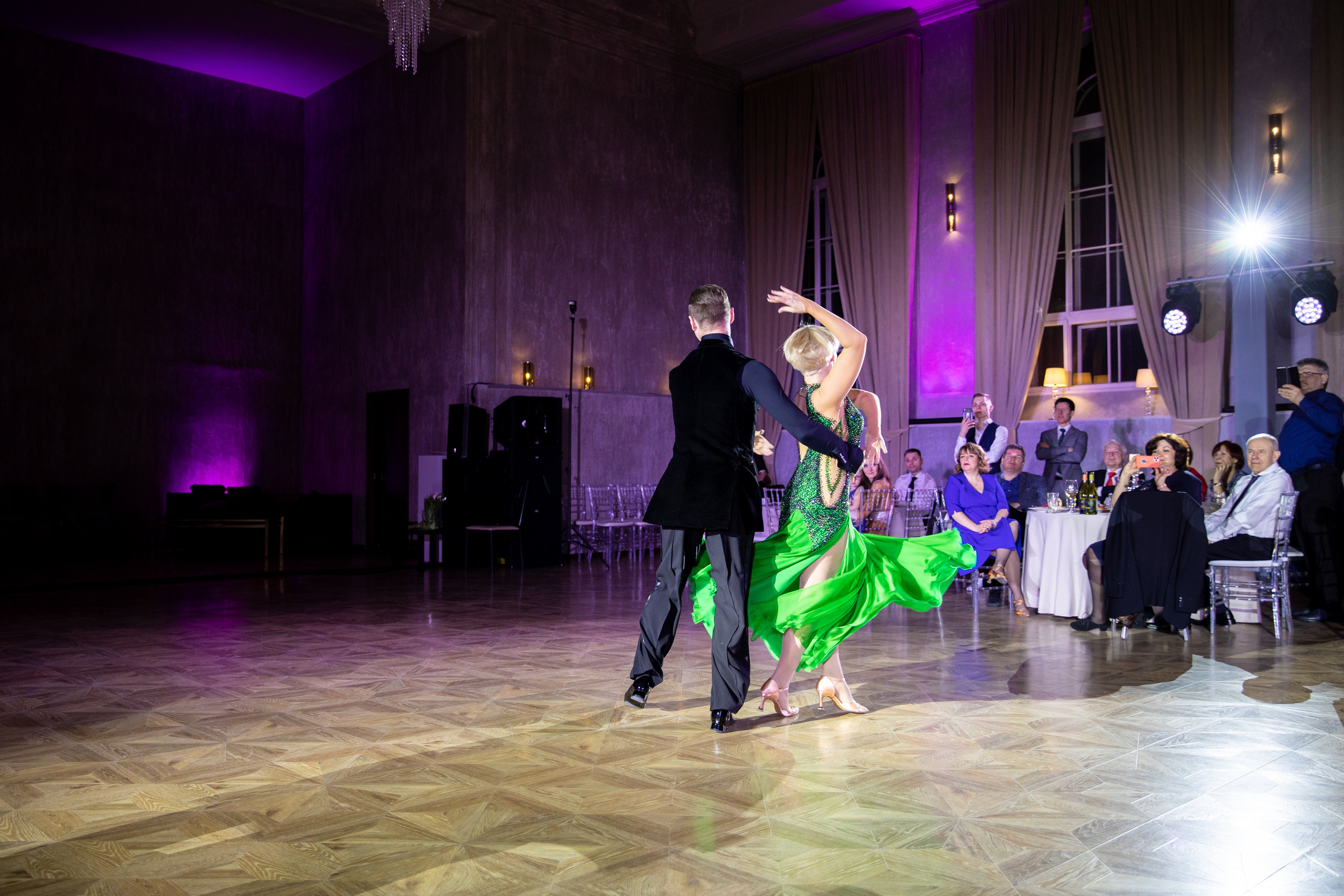 Весенний бал школы танцев: Talalay Dance. Свадебный фотограф в Санкт-Петербурге и Москве
