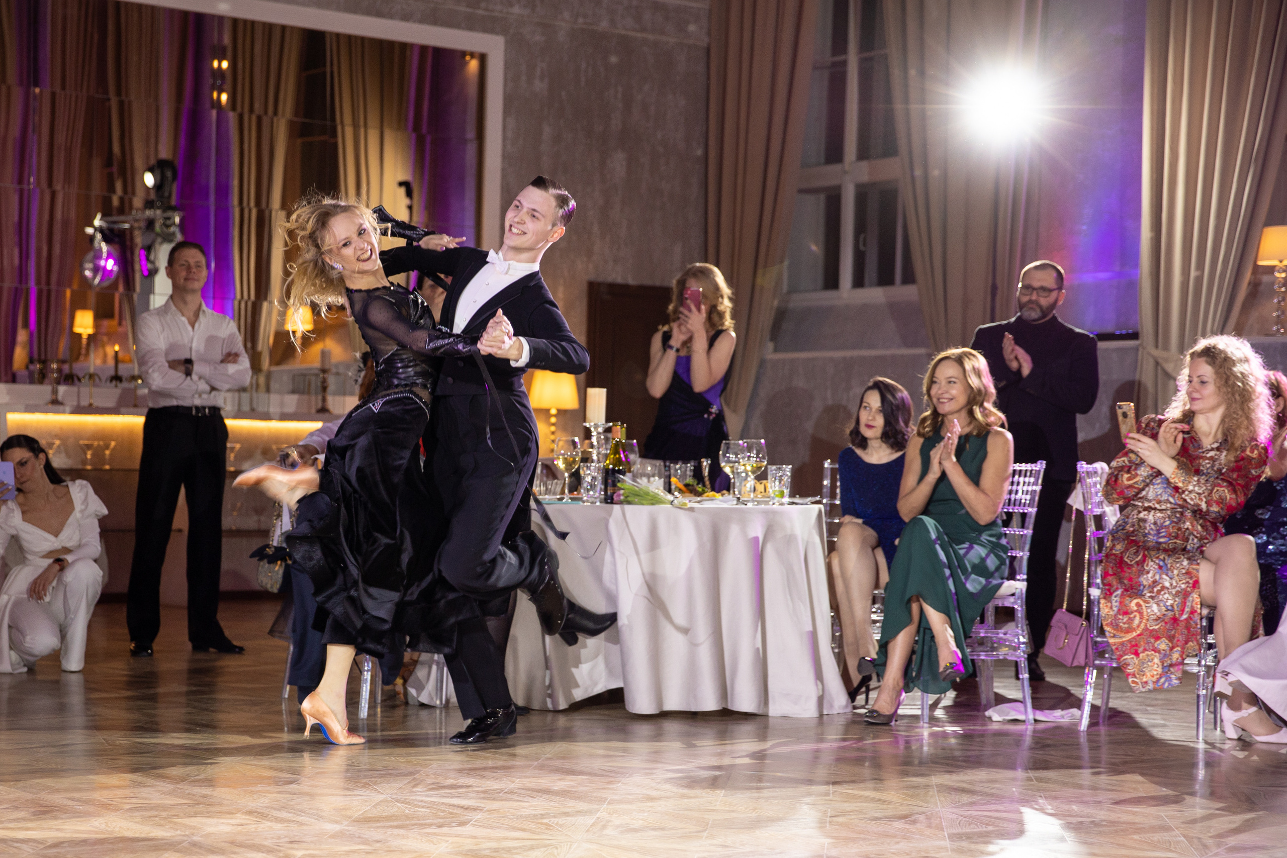 Весенний бал школы танцев: Talalay Dance. Свадебный фотограф в Санкт-Петербурге и Москве