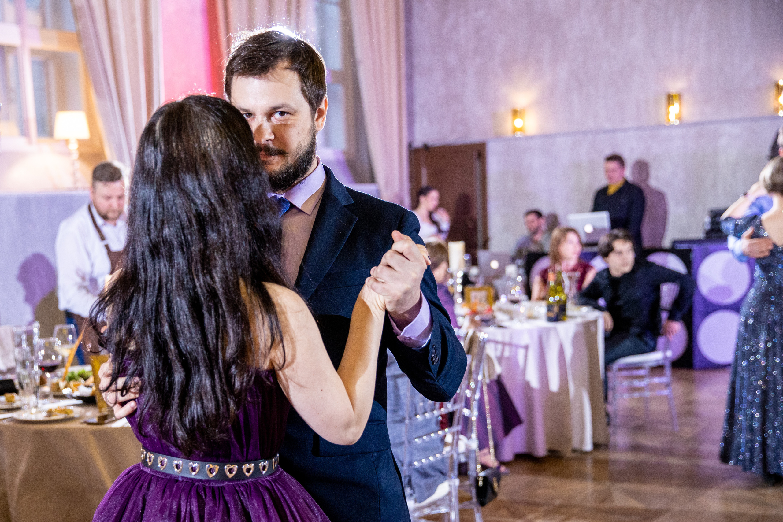 Весенний бал школы танцев: Talalay Dance. Свадебный фотограф в Санкт-Петербурге и Москве