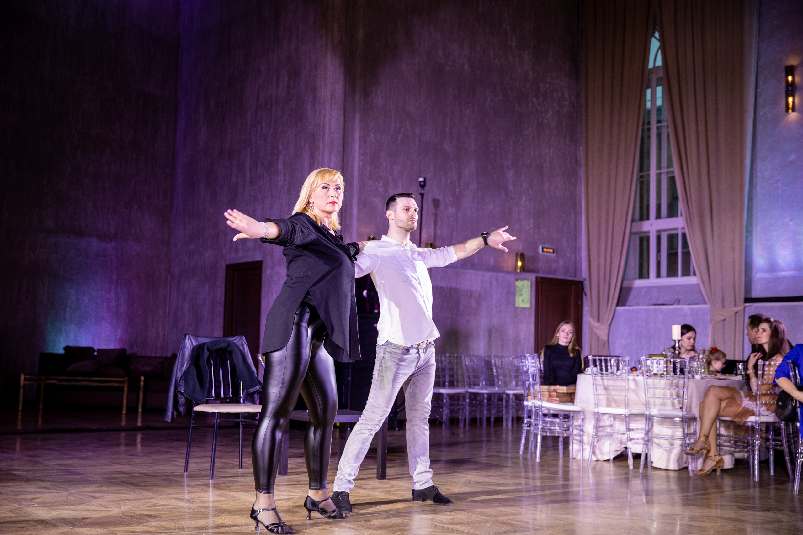 Весенний бал школы танцев: Talalay Dance. Свадебный фотограф в Санкт-Петербурге и Москве