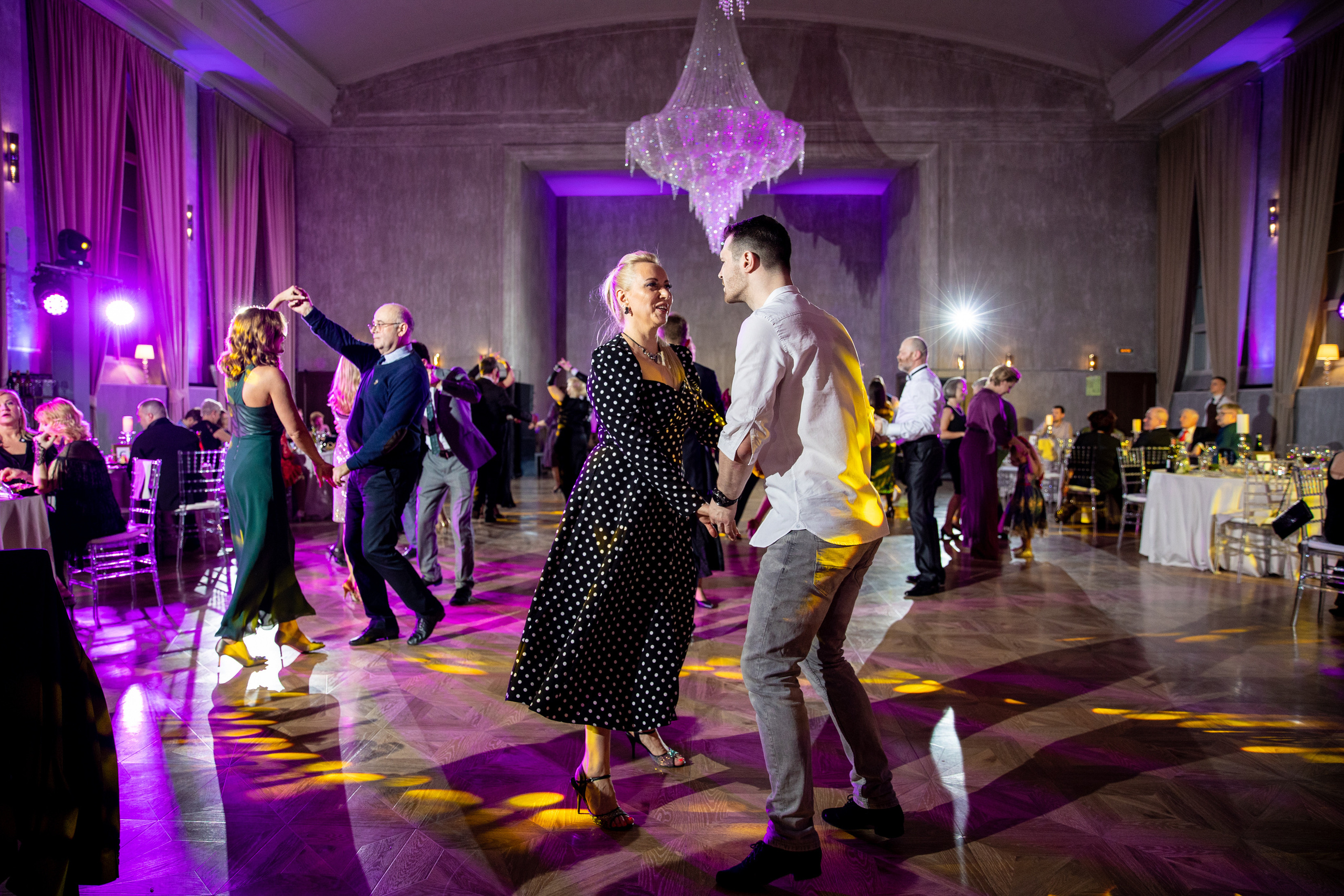 Весенний бал школы танцев: Talalay Dance. Свадебный фотограф в Санкт-Петербурге и Москве