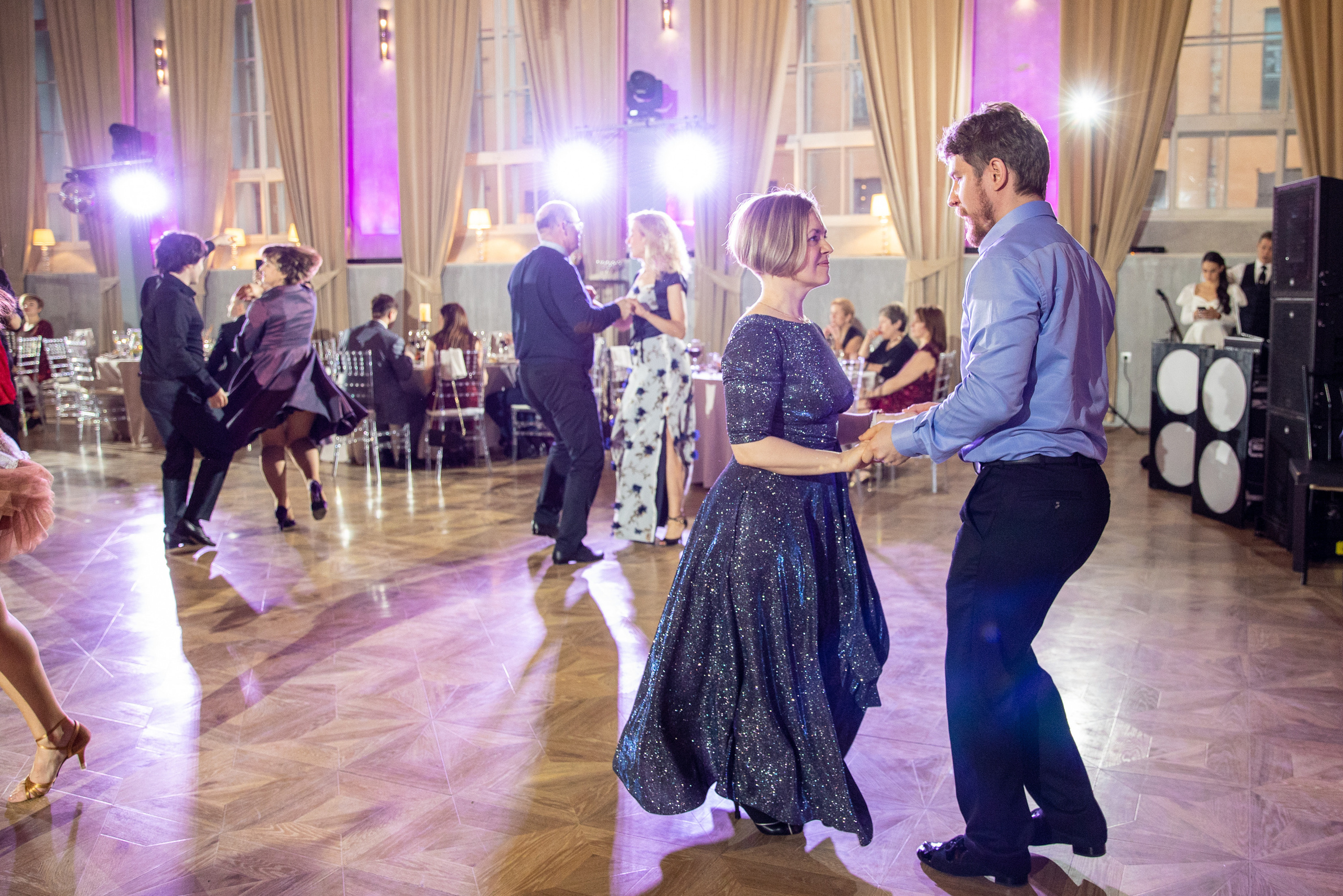 Весенний бал школы танцев: Talalay Dance. Свадебный фотограф в Санкт-Петербурге и Москве