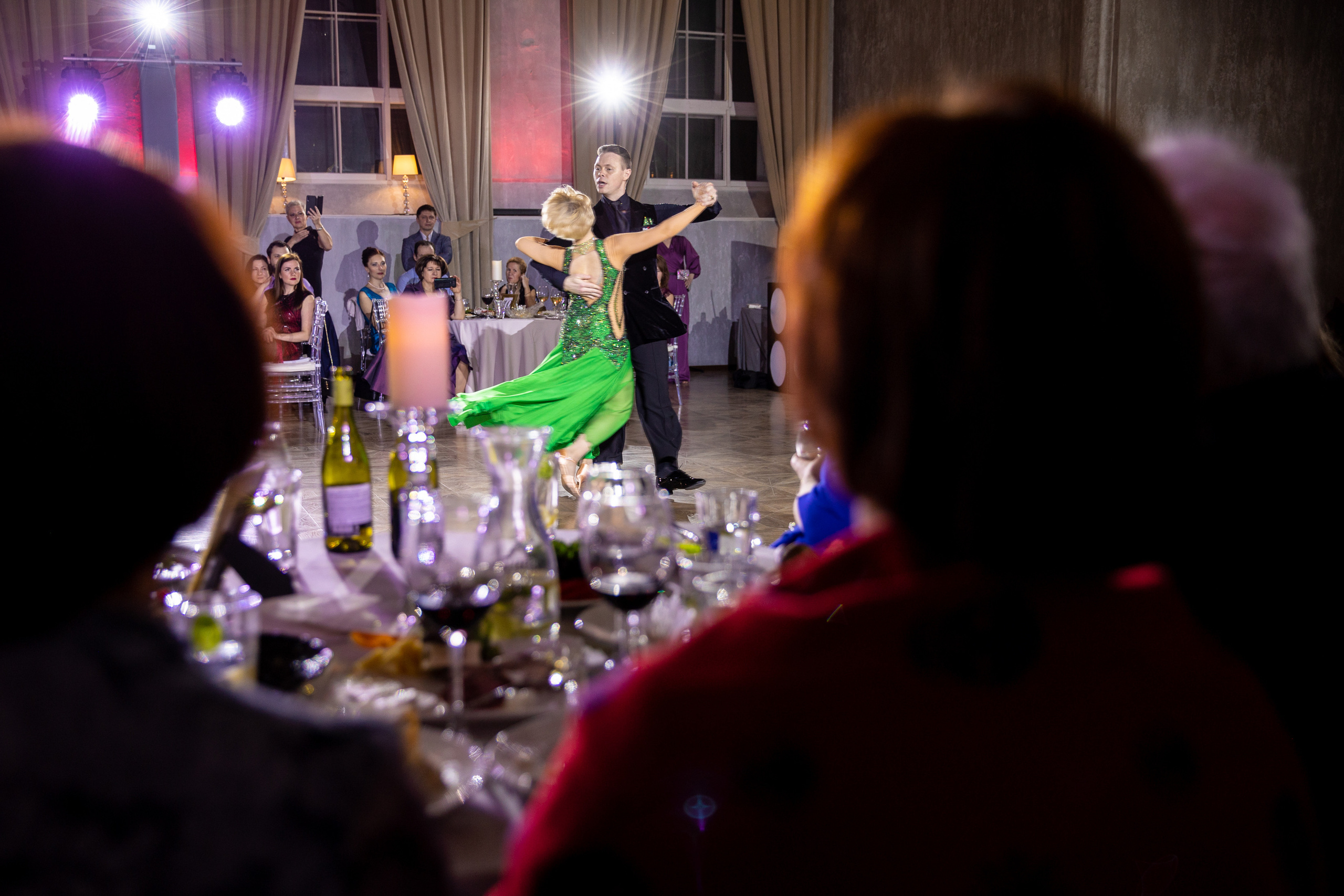 Весенний бал школы танцев: Talalay Dance. Свадебный фотограф в Санкт-Петербурге и Москве