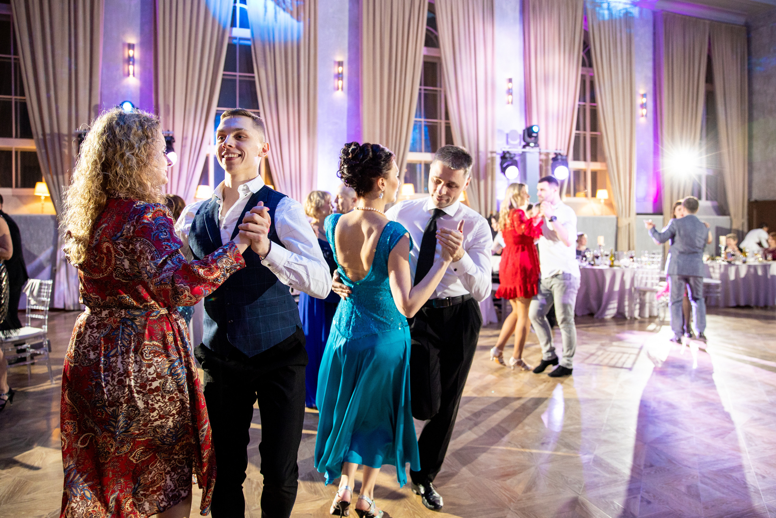 Весенний бал школы танцев: Talalay Dance. Свадебный фотограф в Санкт-Петербурге и Москве