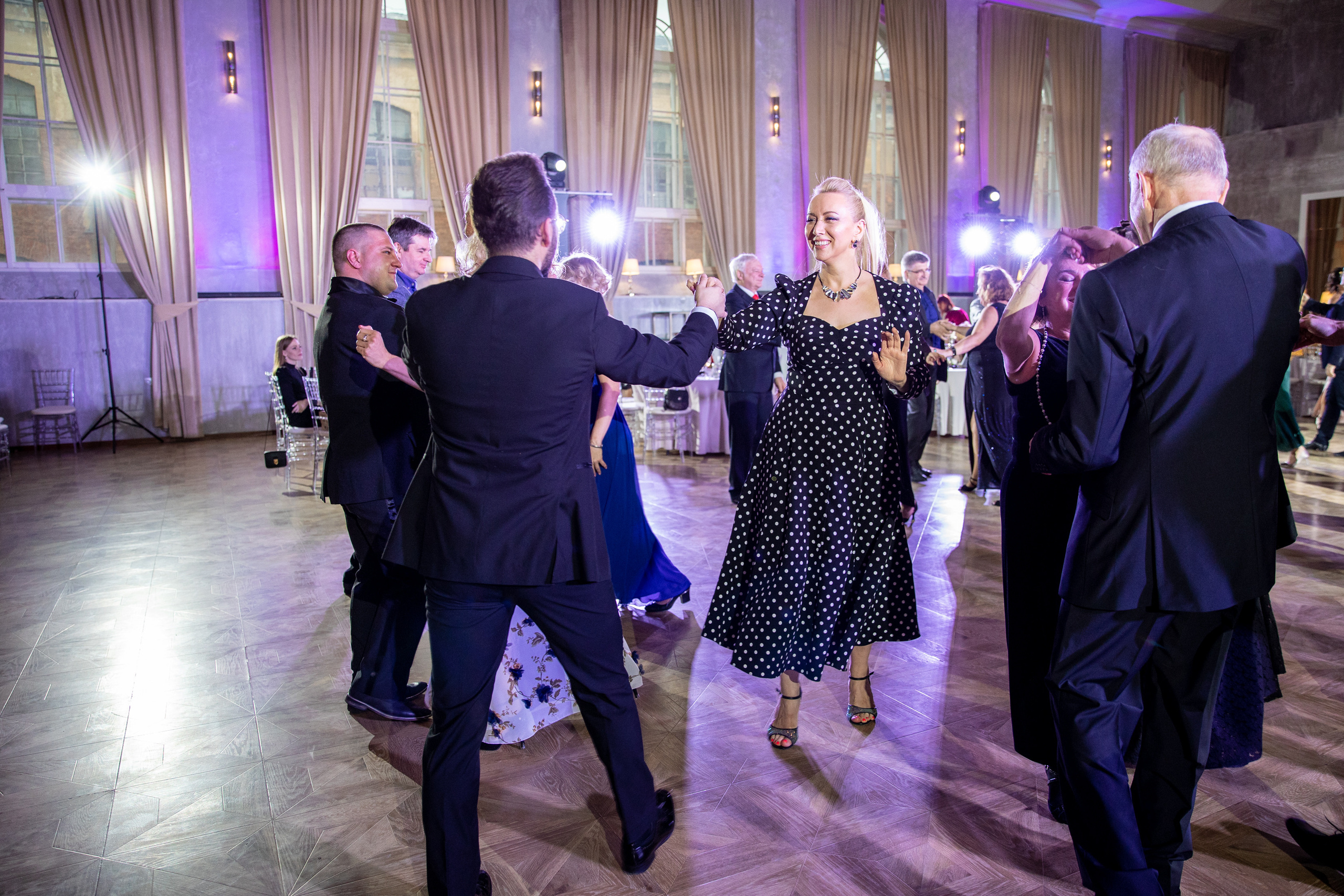 Весенний бал школы танцев: Talalay Dance. Свадебный фотограф в Санкт-Петербурге и Москве