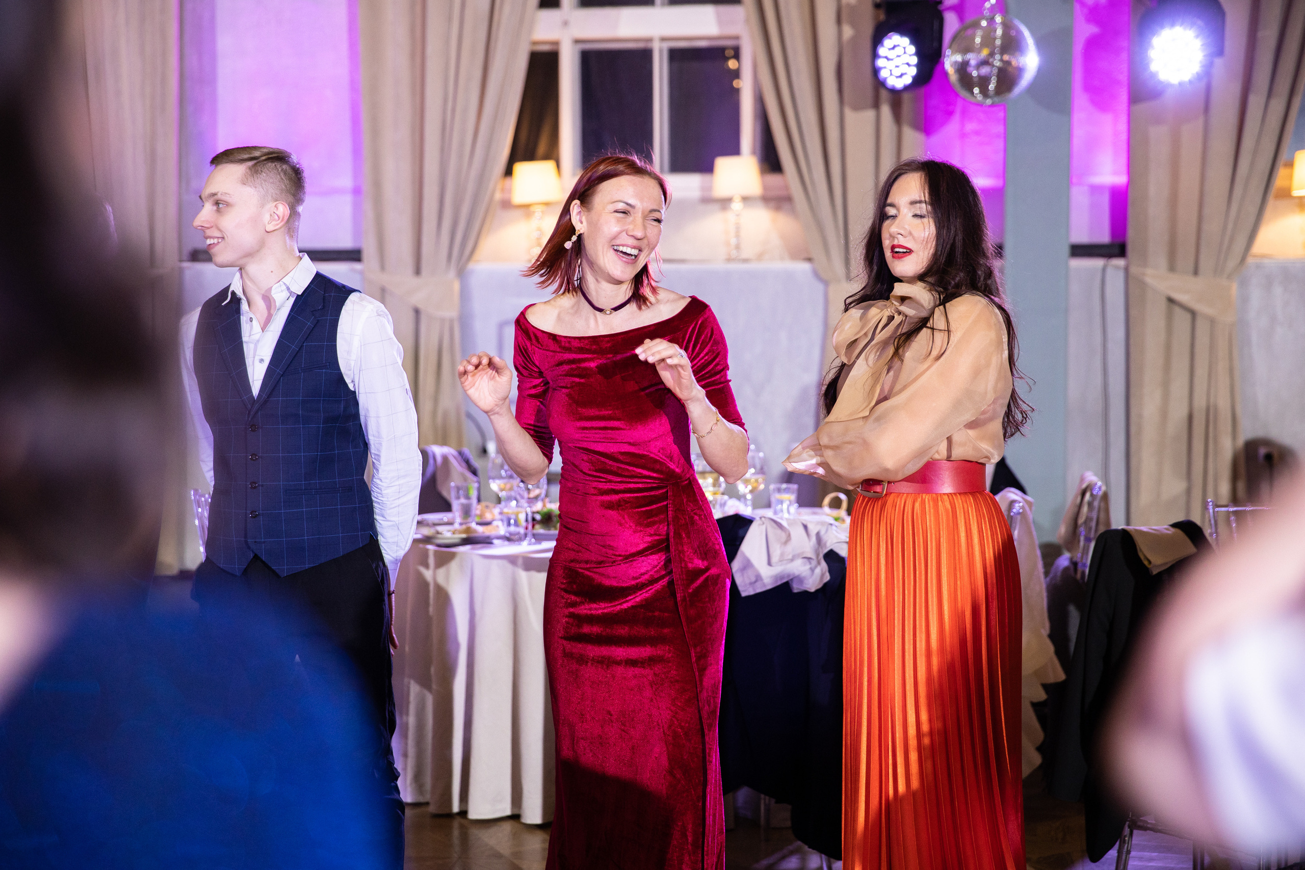 Весенний бал школы танцев: Talalay Dance. Свадебный фотограф в Санкт-Петербурге и Москве