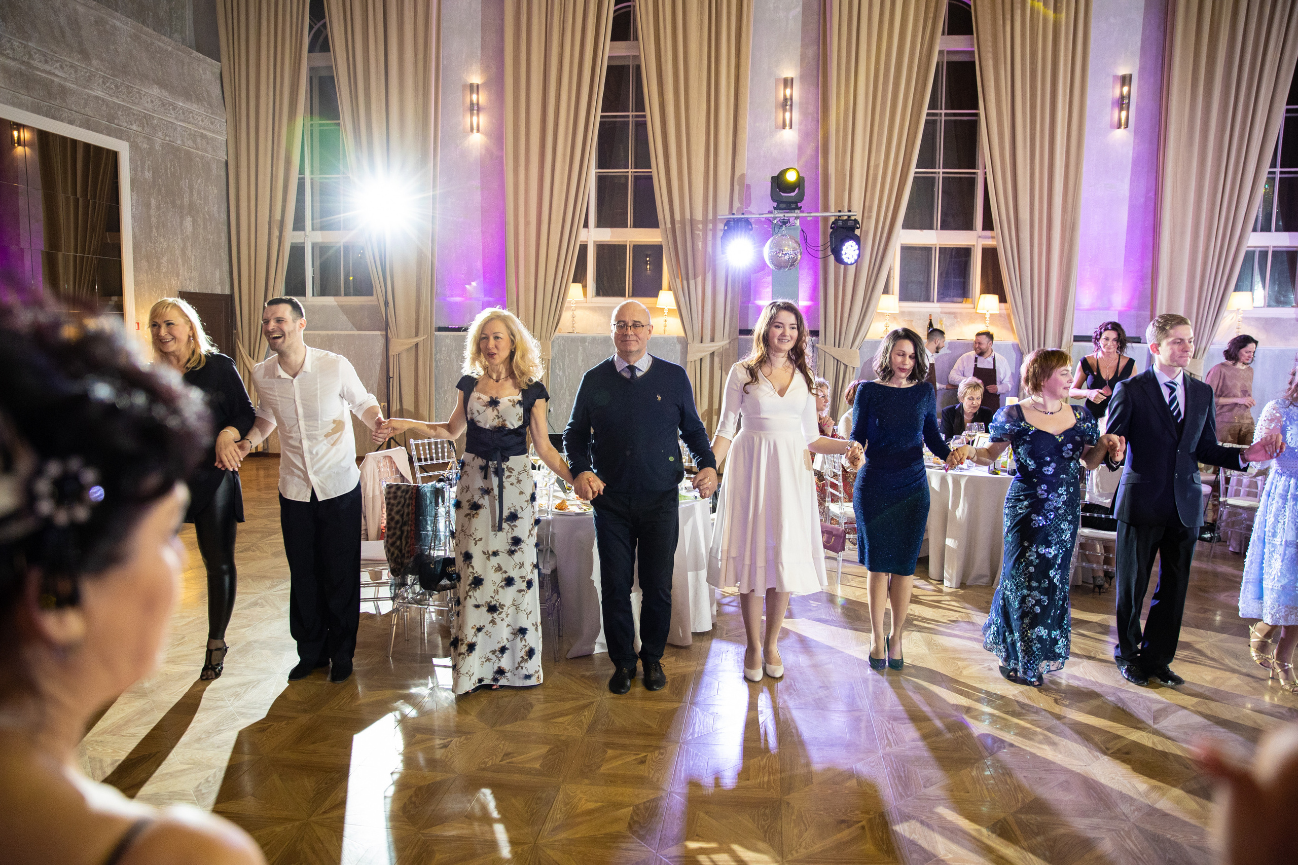 Весенний бал школы танцев: Talalay Dance. Свадебный фотограф в Санкт-Петербурге и Москве