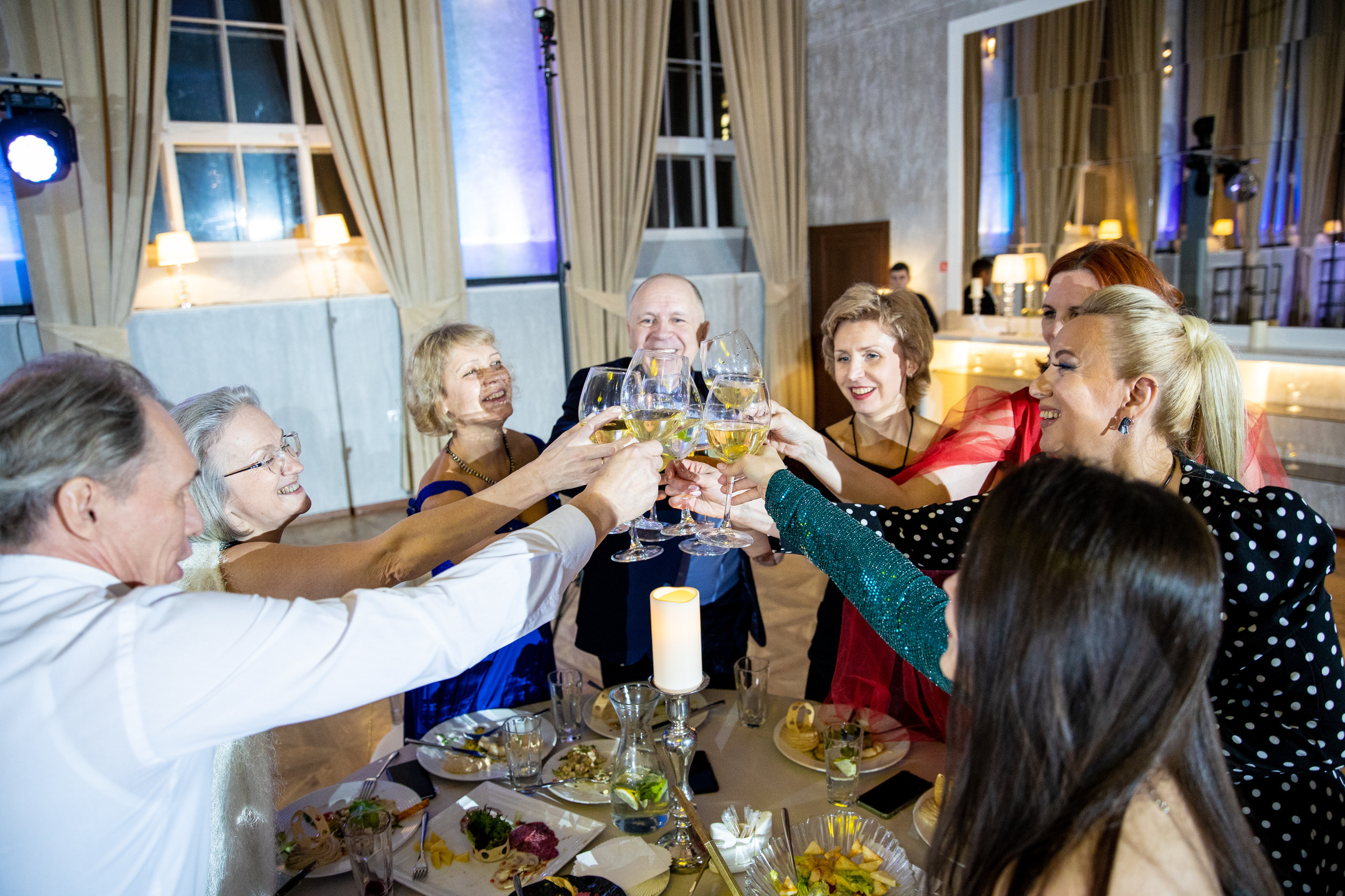 Весенний бал школы танцев: Talalay Dance. Свадебный фотограф в Санкт-Петербурге и Москве