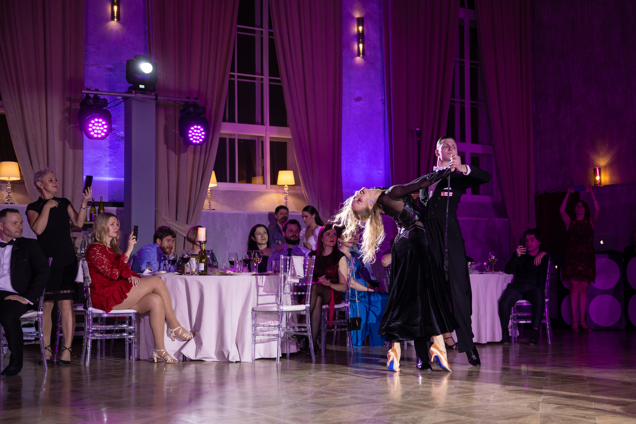 Весенний бал школы танцев: Talalay Dance. Свадебный фотограф в Санкт-Петербурге и Москве