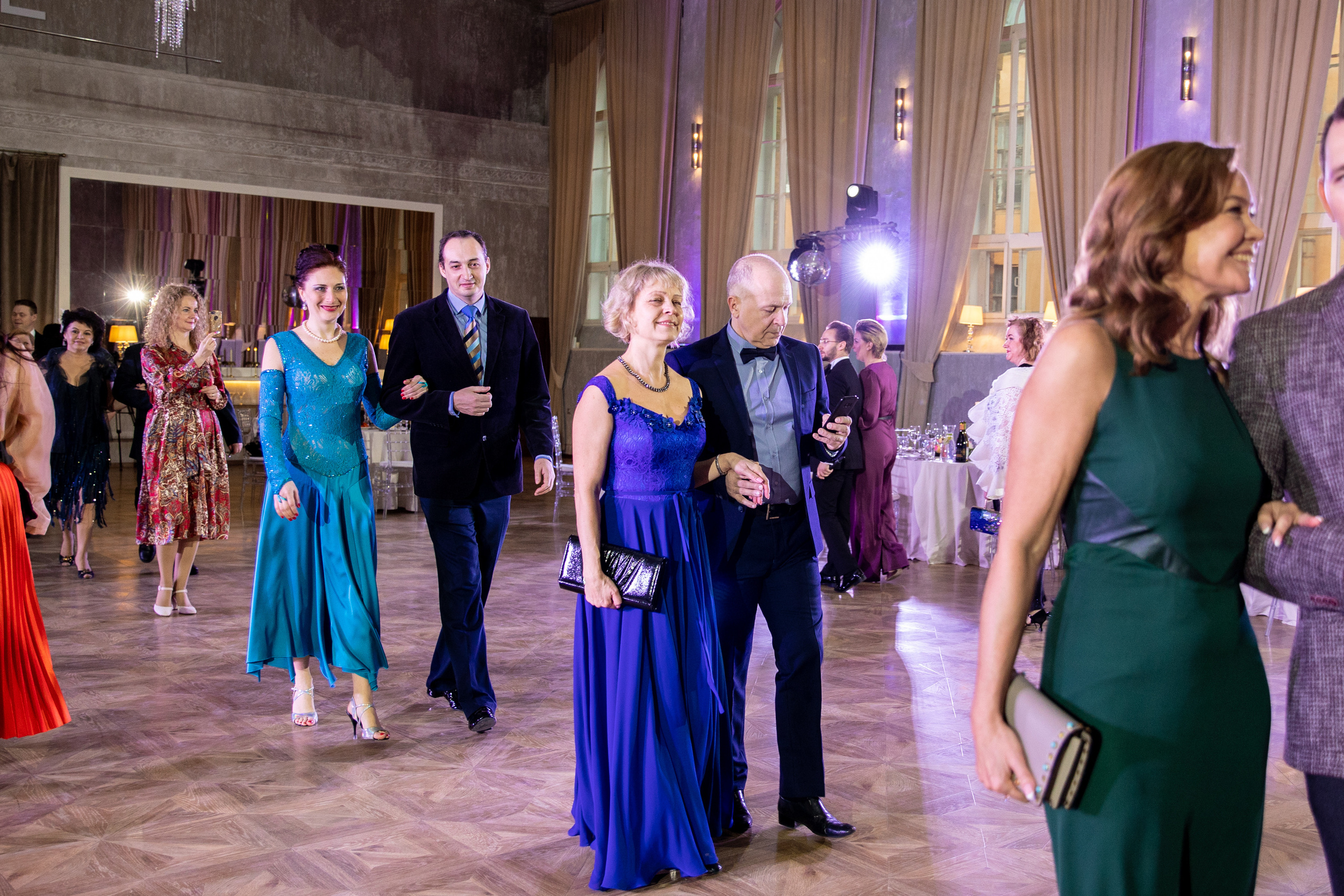 Весенний бал школы танцев: Talalay Dance. Свадебный фотограф в Санкт-Петербурге и Москве