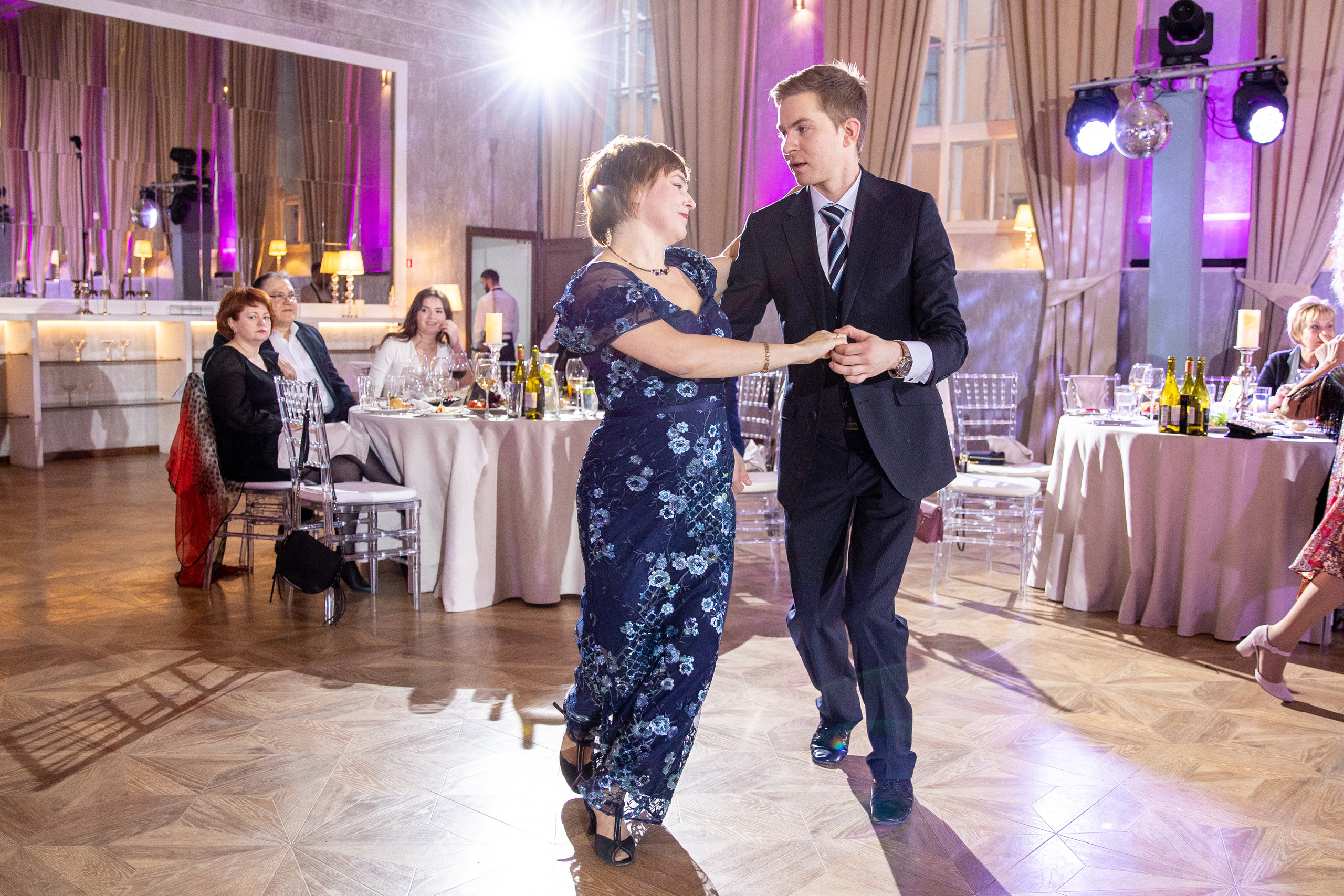 Весенний бал школы танцев: Talalay Dance. Свадебный фотограф в Санкт-Петербурге и Москве