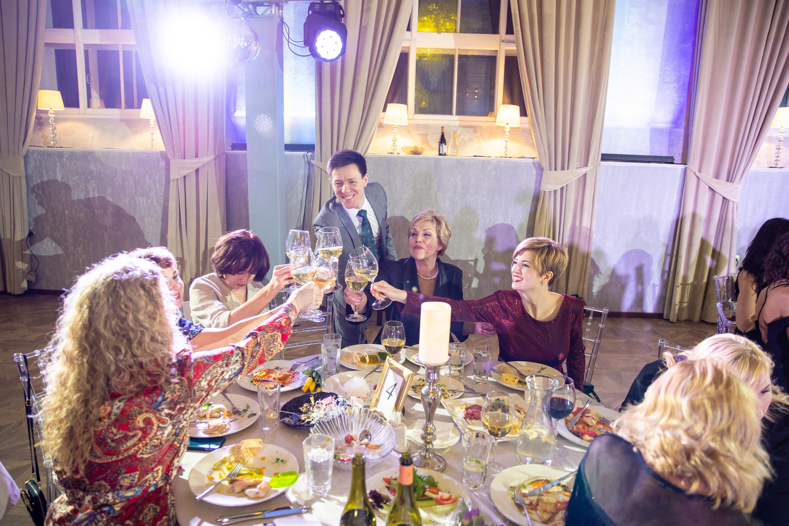 Весенний бал школы танцев: Talalay Dance. Свадебный фотограф в Санкт-Петербурге и Москве