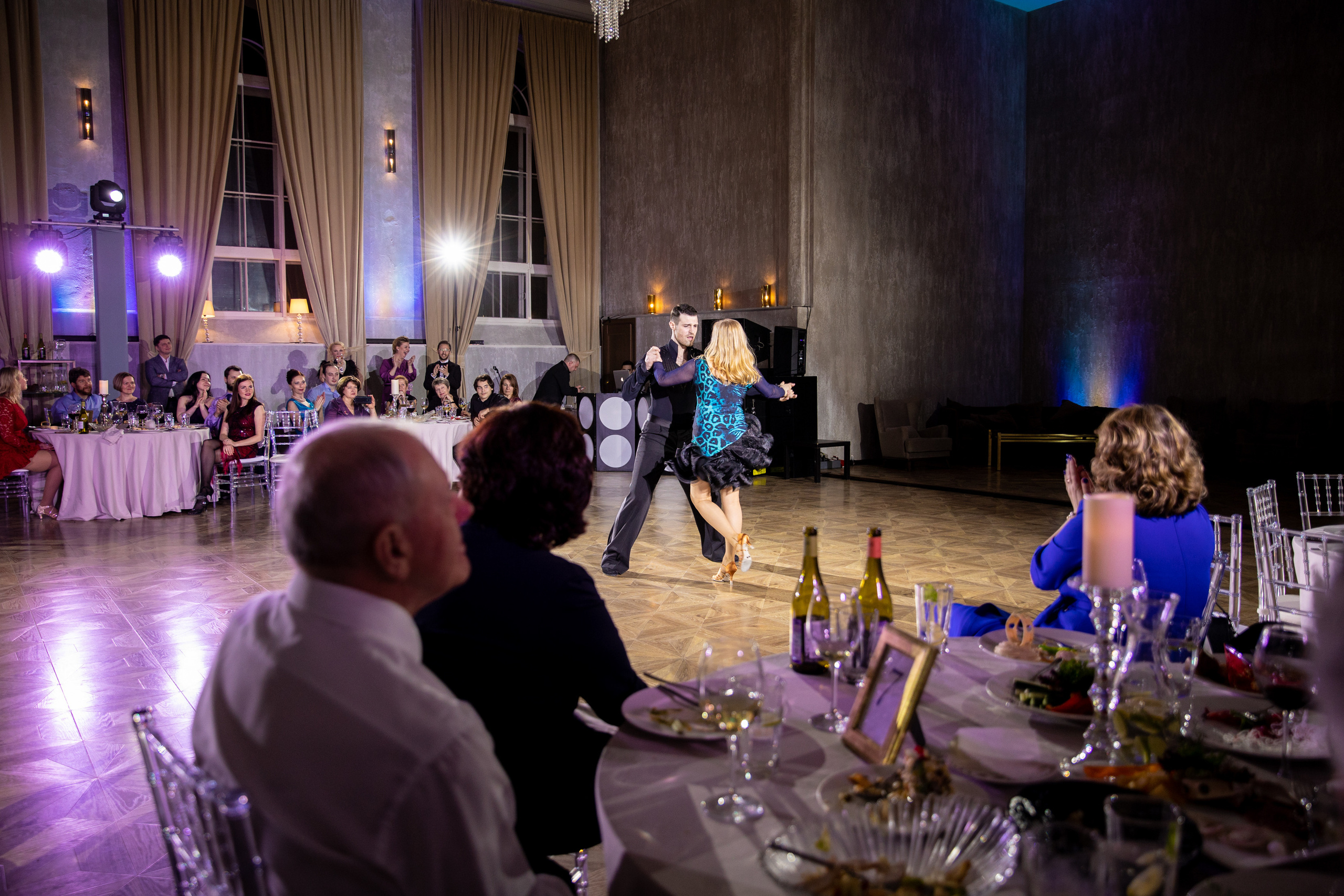Весенний бал школы танцев: Talalay Dance. Свадебный фотограф в Санкт-Петербурге и Москве