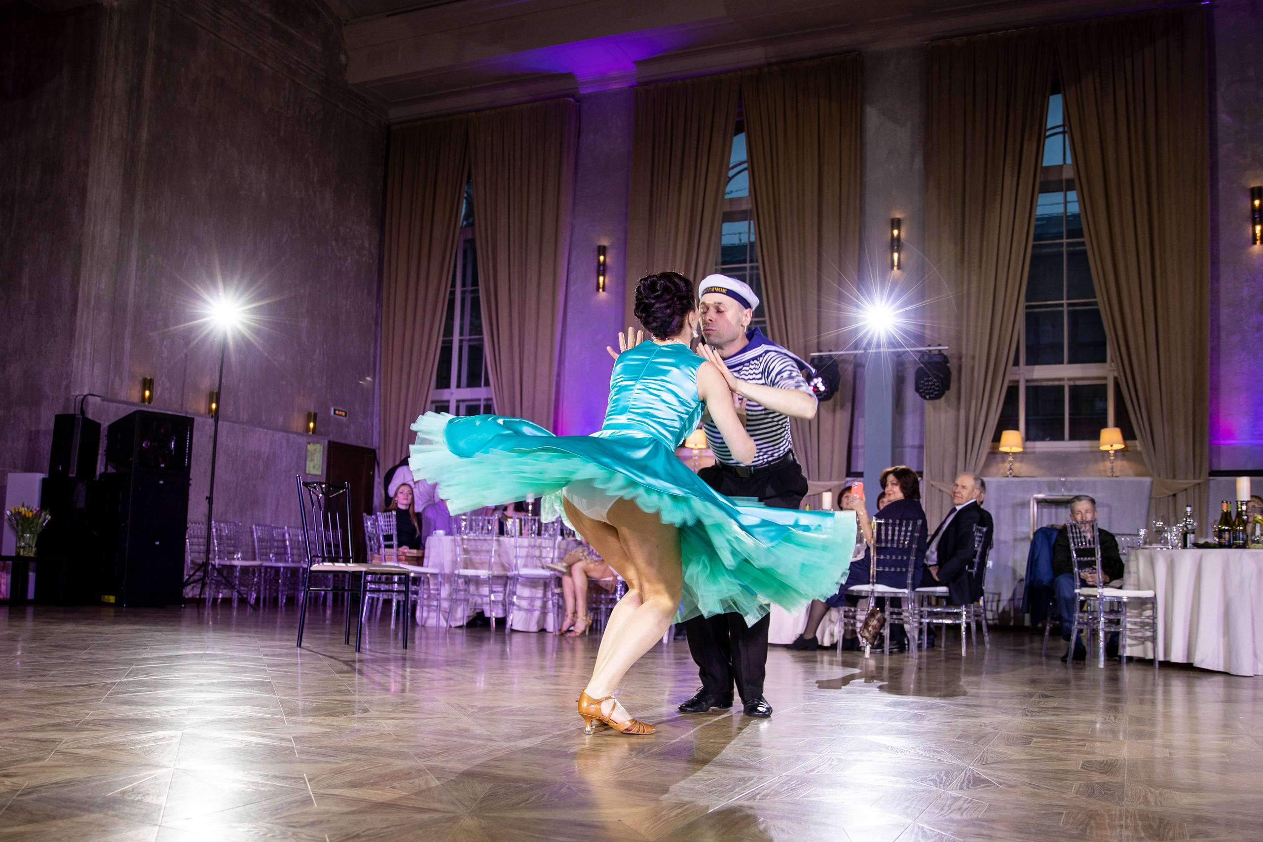 Весенний бал школы танцев: Talalay Dance. Свадебный фотограф в Санкт-Петербурге и Москве