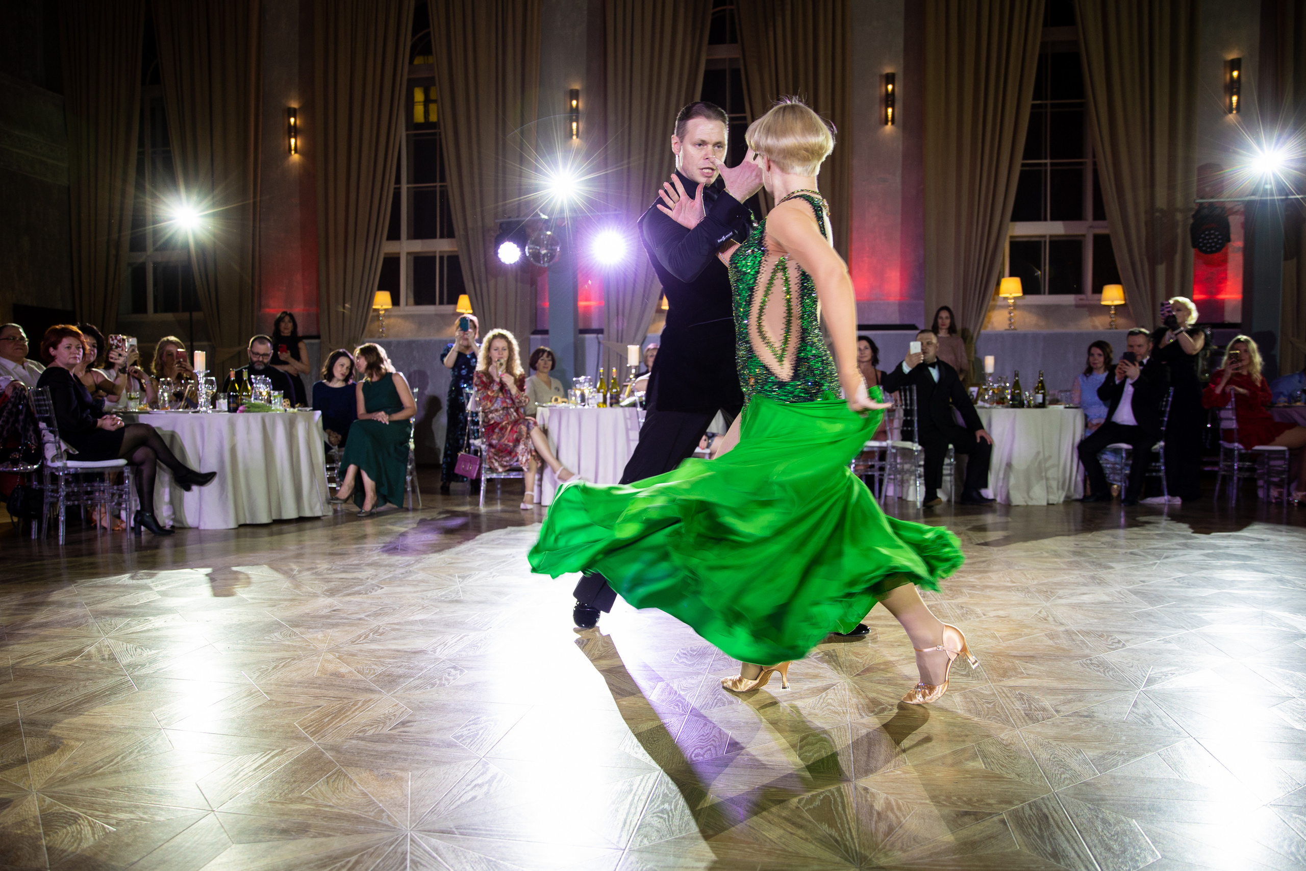 Весенний бал школы танцев: Talalay Dance. Свадебный фотограф в Санкт-Петербурге и Москве