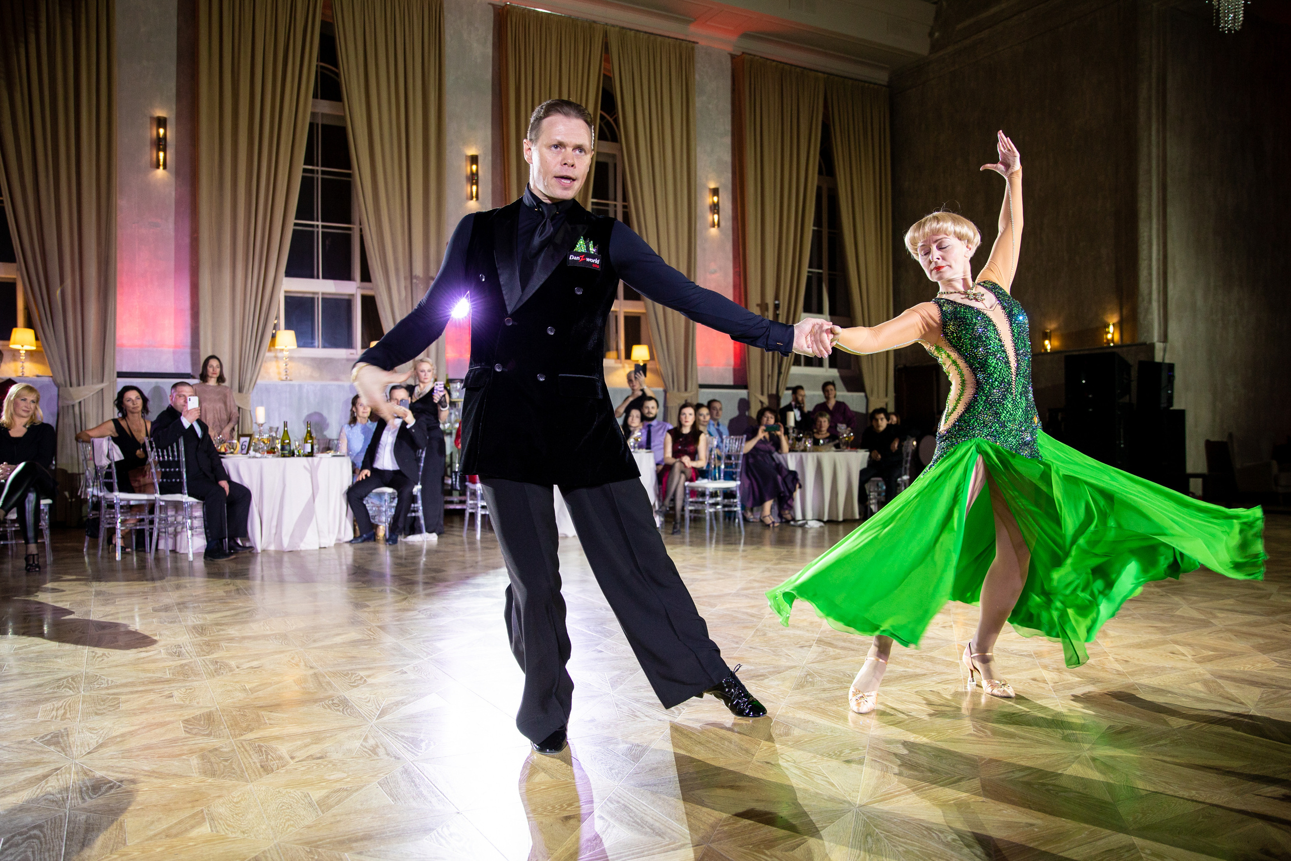 Весенний бал школы танцев: Talalay Dance. Свадебный фотограф в Санкт-Петербурге и Москве