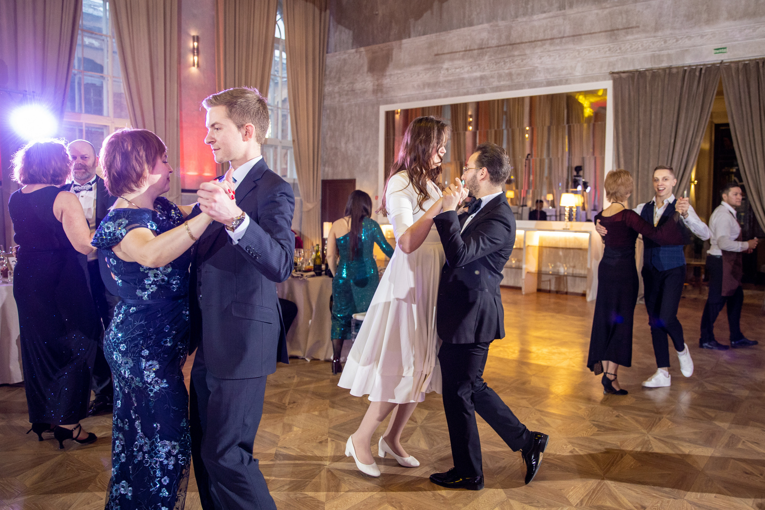 Весенний бал школы танцев: Talalay Dance. Свадебный фотограф в Санкт-Петербурге и Москве