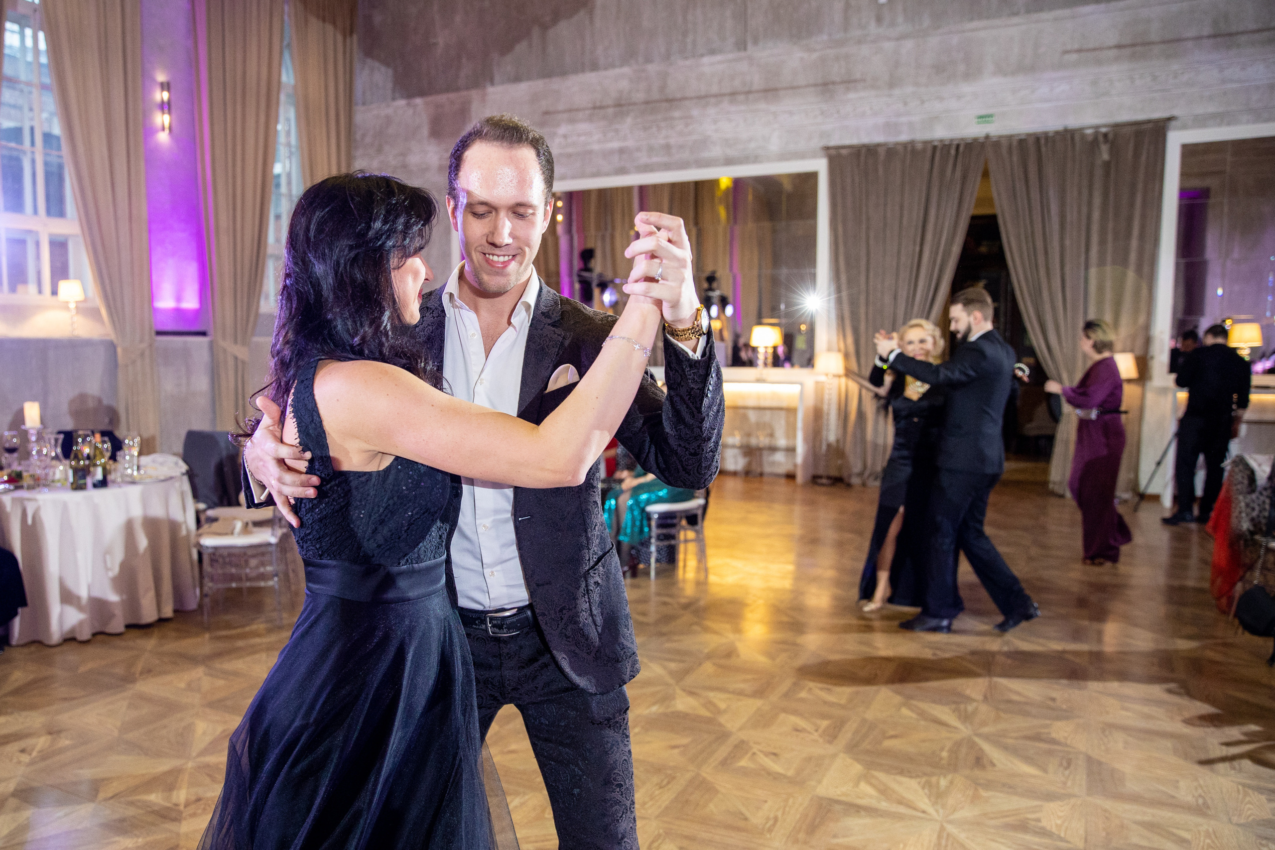 Весенний бал школы танцев: Talalay Dance. Свадебный фотограф в Санкт-Петербурге и Москве