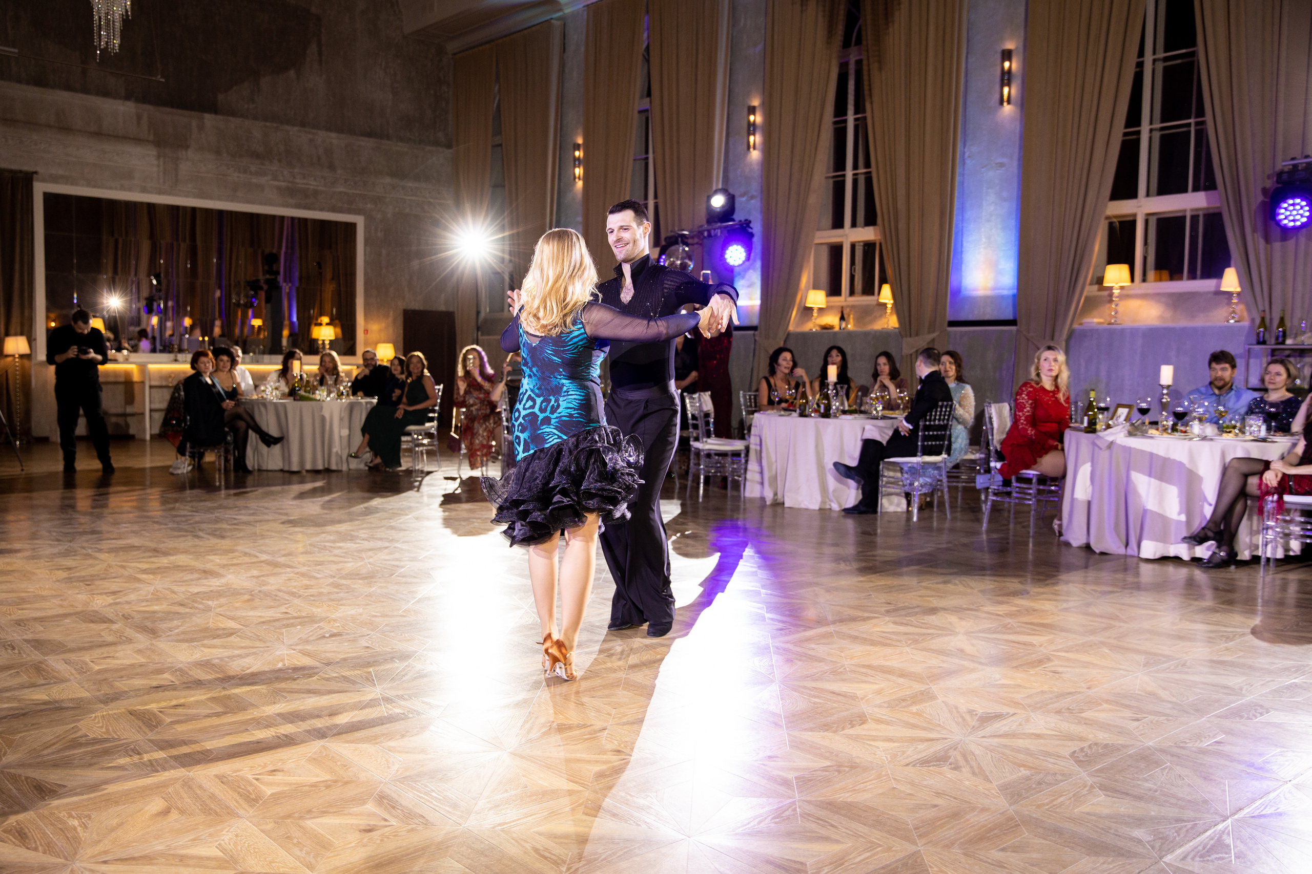Весенний бал школы танцев: Talalay Dance. Свадебный фотограф в Санкт-Петербурге и Москве