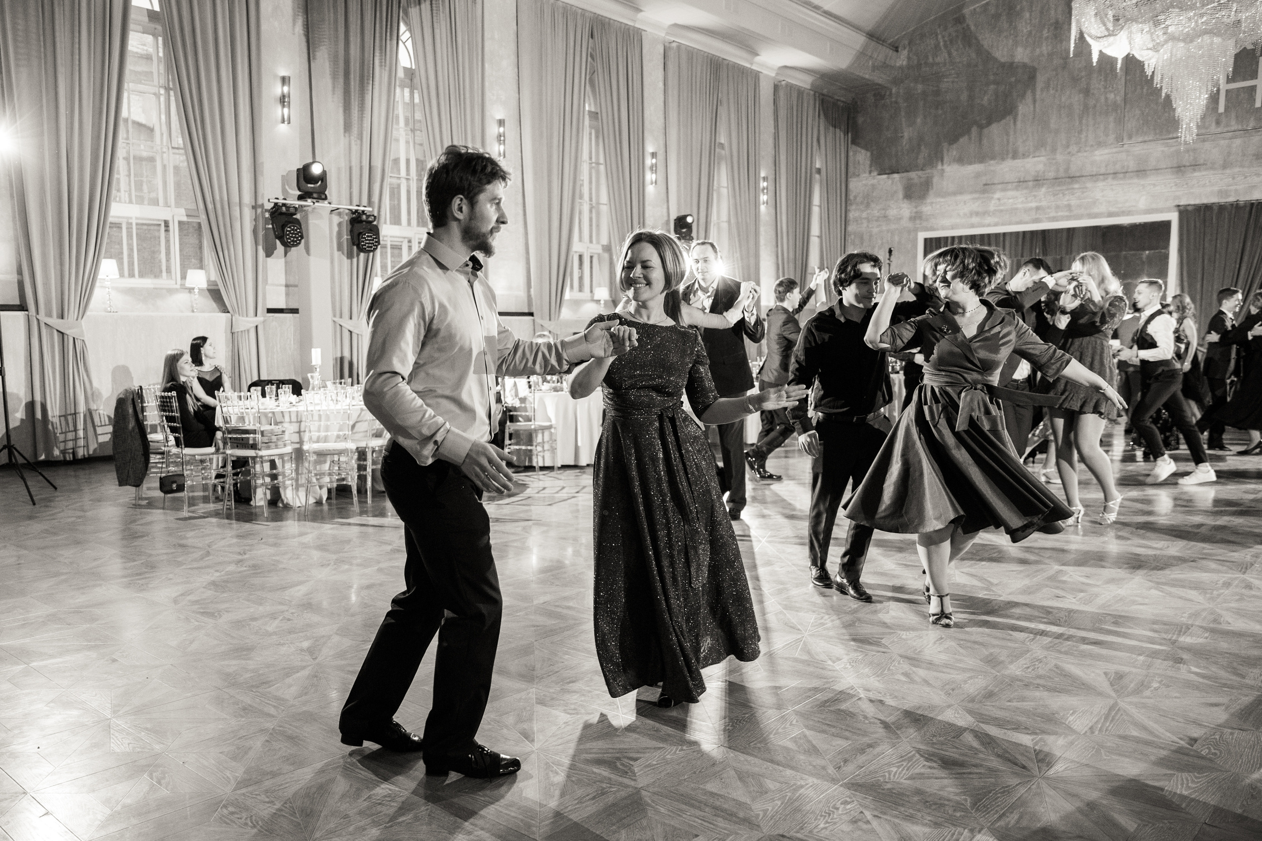 Весенний бал школы танцев: Talalay Dance. Свадебный фотограф в Санкт-Петербурге и Москве