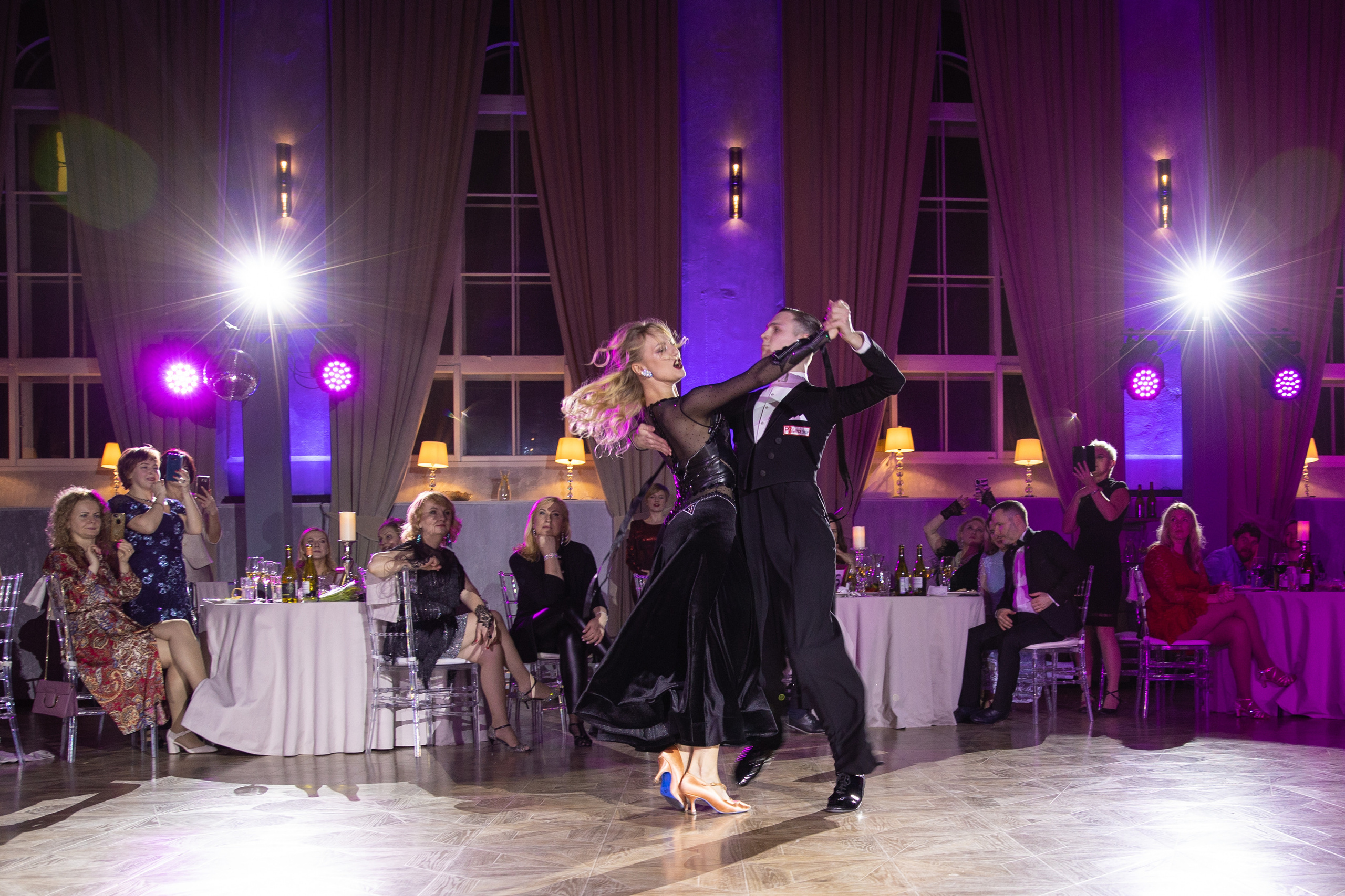 Весенний бал школы танцев: Talalay Dance. Свадебный фотограф в Санкт-Петербурге и Москве