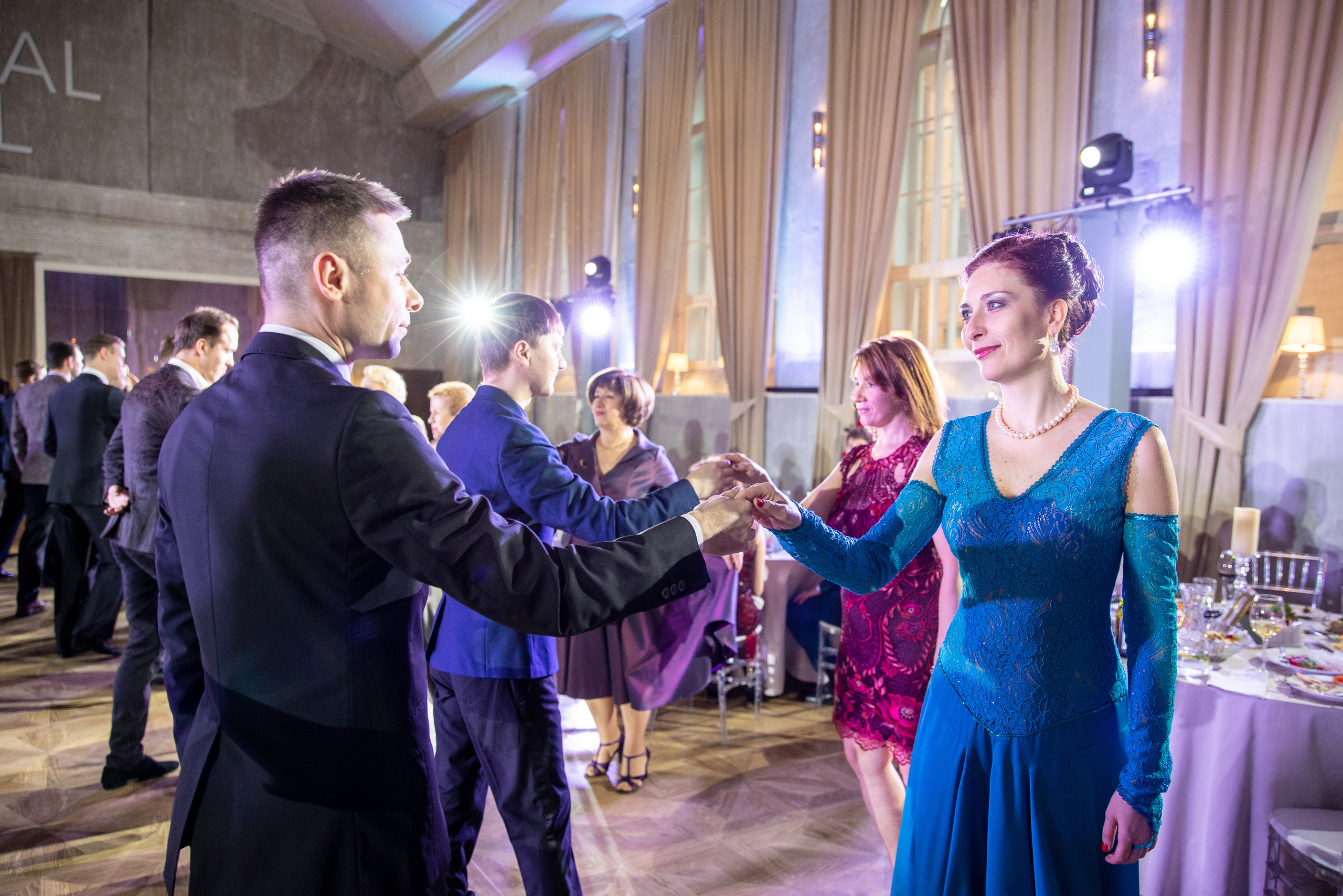 Весенний бал школы танцев: Talalay Dance. Свадебный фотограф в Санкт-Петербурге и Москве