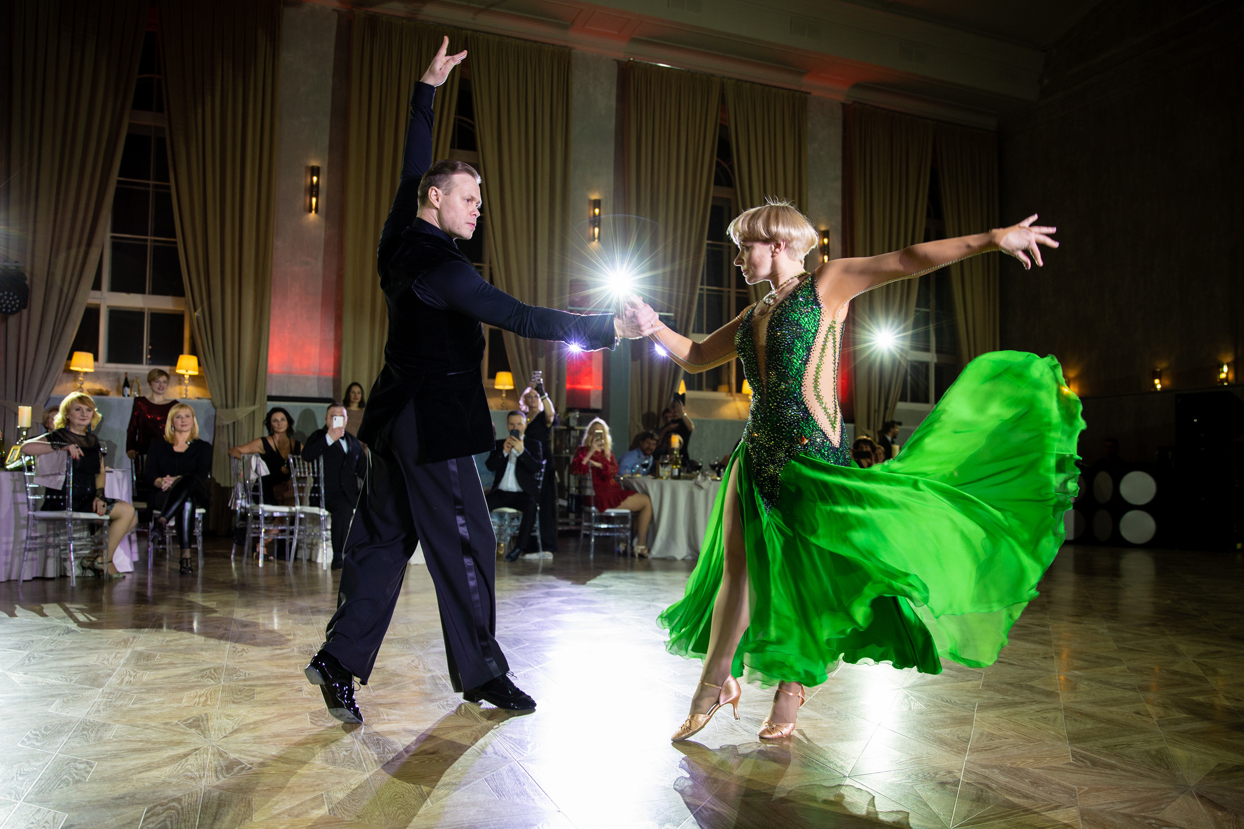 Весенний бал школы танцев: Talalay Dance. Свадебный фотограф в Санкт-Петербурге и Москве