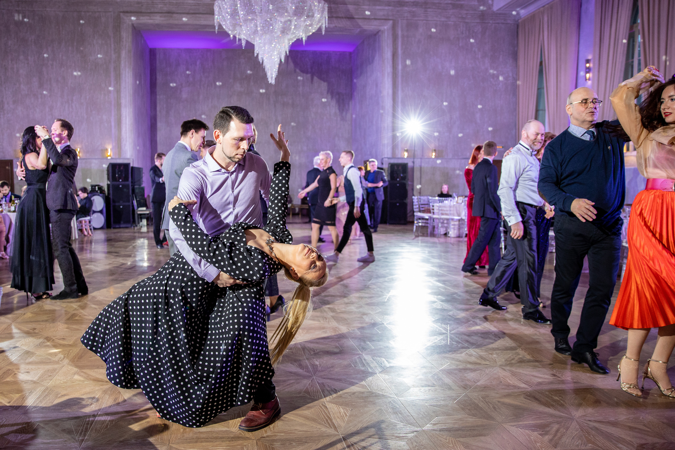 Весенний бал школы танцев: Talalay Dance. Свадебный фотограф в Санкт-Петербурге и Москве