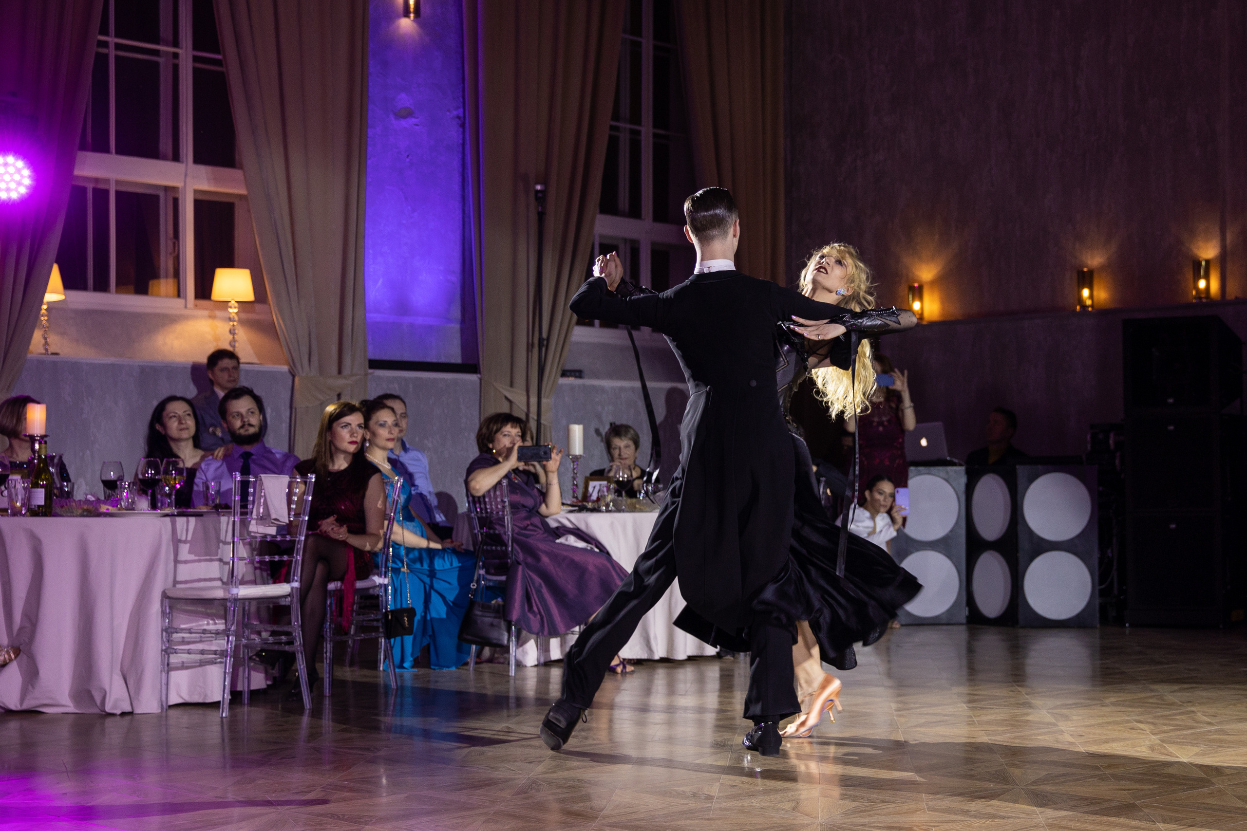 Весенний бал школы танцев: Talalay Dance. Свадебный фотограф в Санкт-Петербурге и Москве