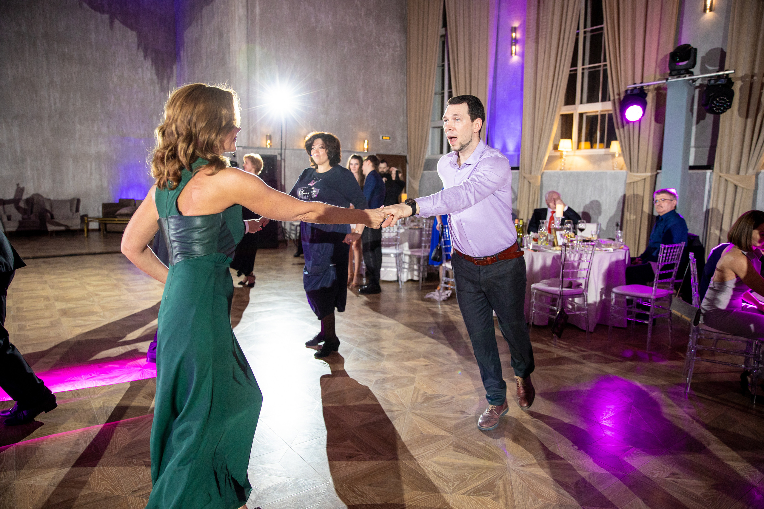 Весенний бал школы танцев: Talalay Dance. Свадебный фотограф в Санкт-Петербурге и Москве
