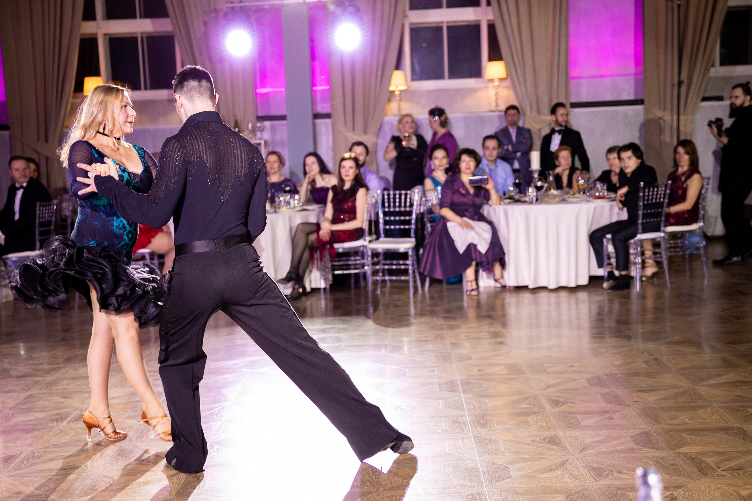 Весенний бал школы танцев: Talalay Dance. Свадебный фотограф в Санкт-Петербурге и Москве