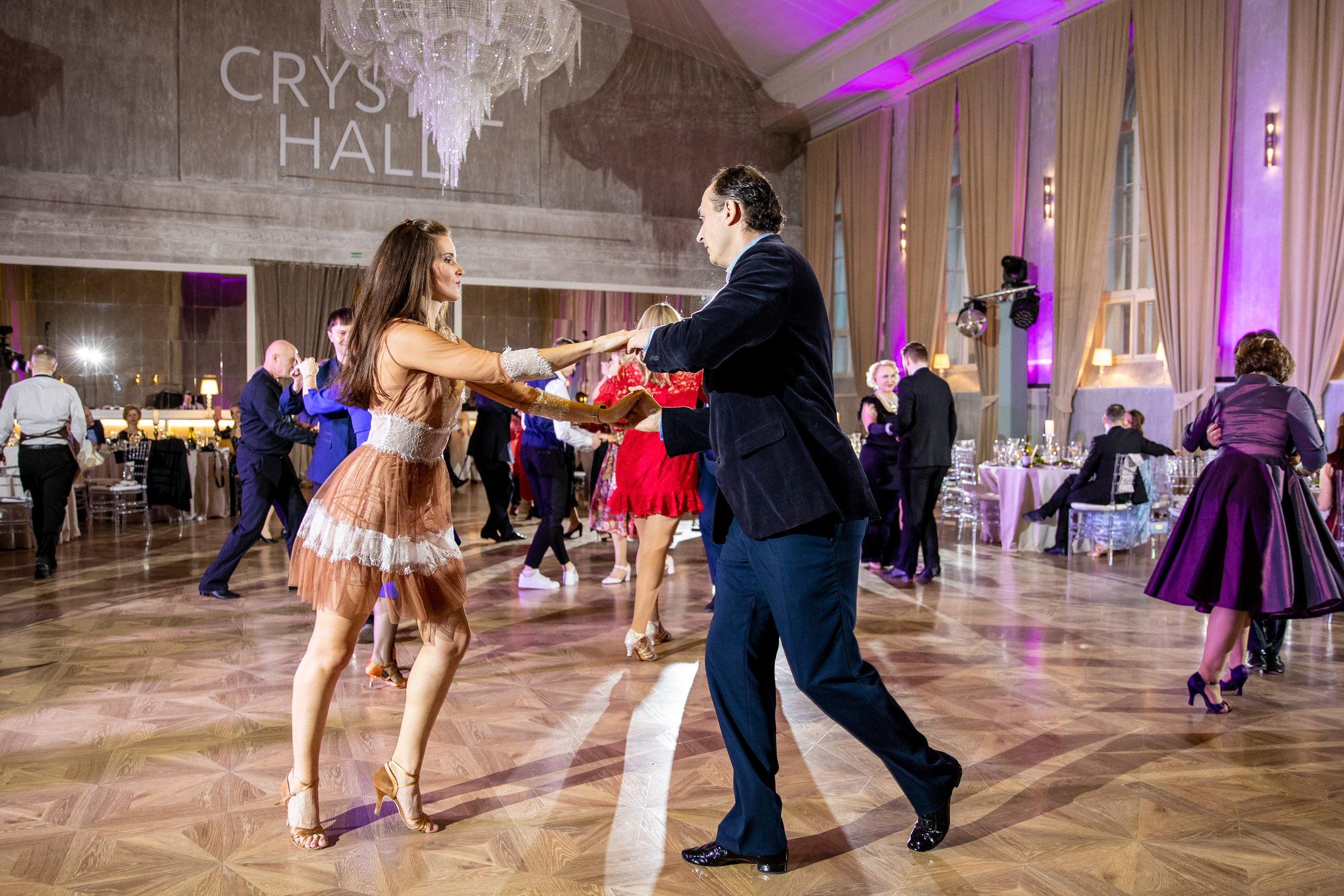 Весенний бал школы танцев: Talalay Dance. Свадебный фотограф в Санкт-Петербурге и Москве