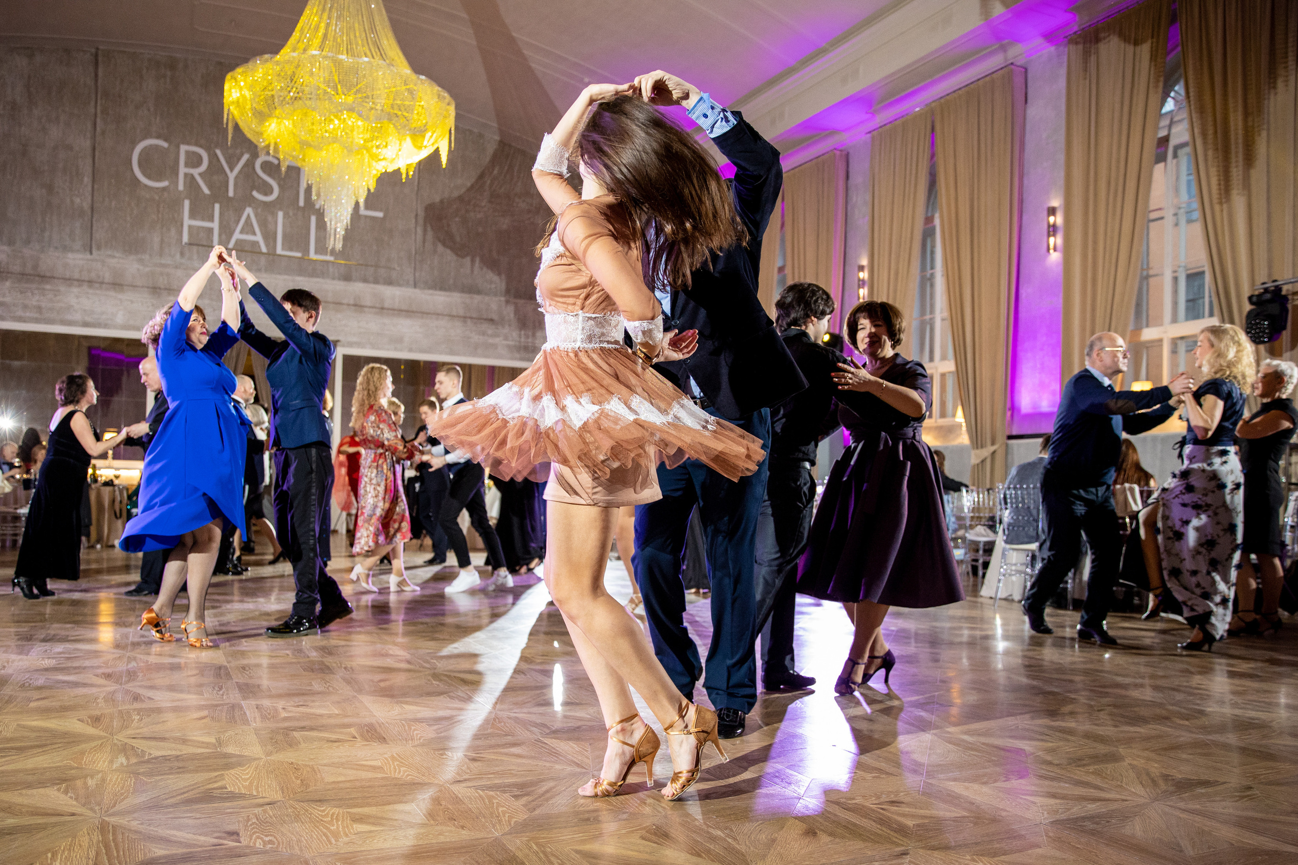 Весенний бал школы танцев: Talalay Dance. Свадебный фотограф в Санкт-Петербурге и Москве